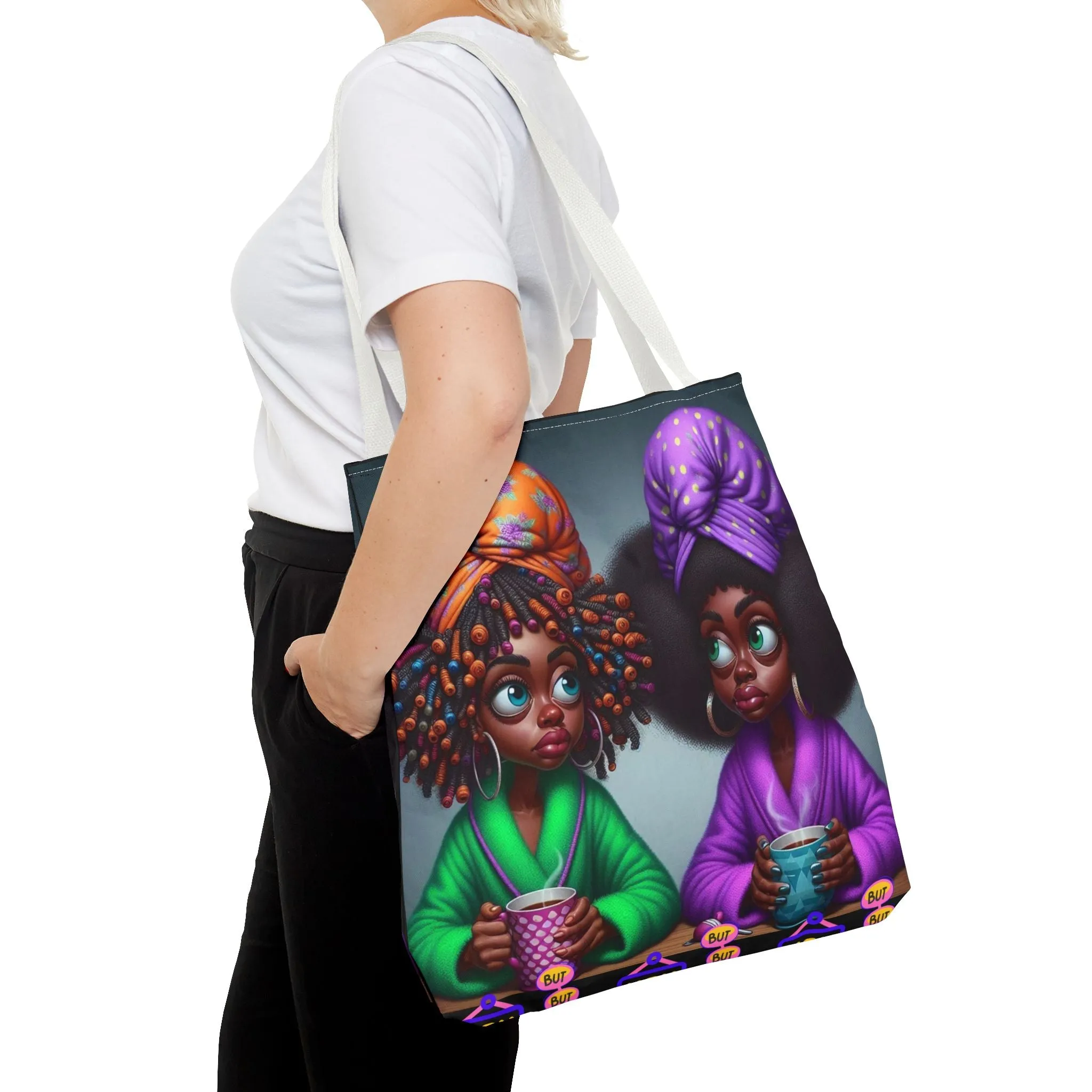 Monday Vibes Tote Bag (AOP) #MV1