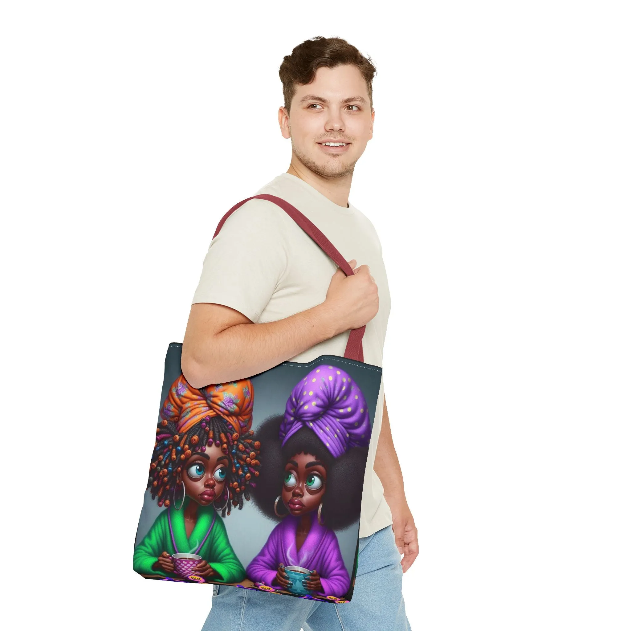 Monday Vibes Tote Bag (AOP) #MV1