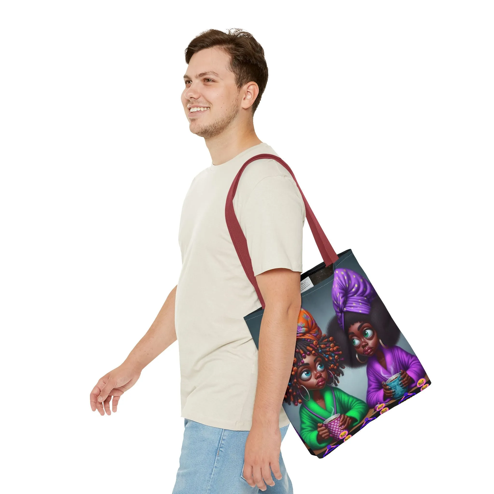 Monday Vibes Tote Bag (AOP) #MV1