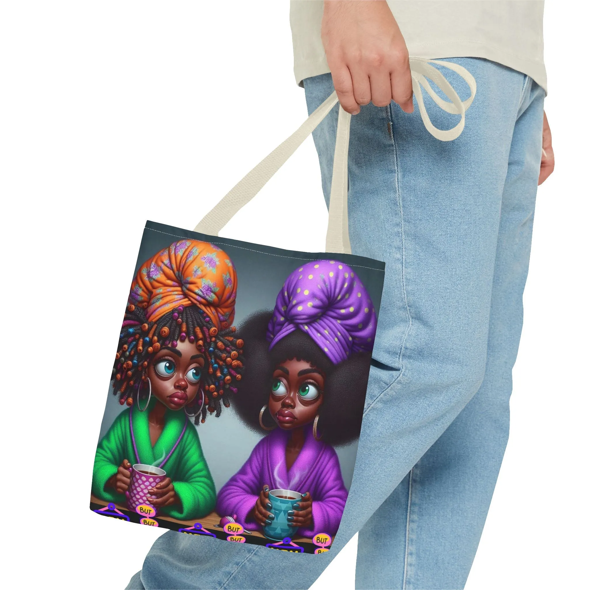 Monday Vibes Tote Bag (AOP) #MV1