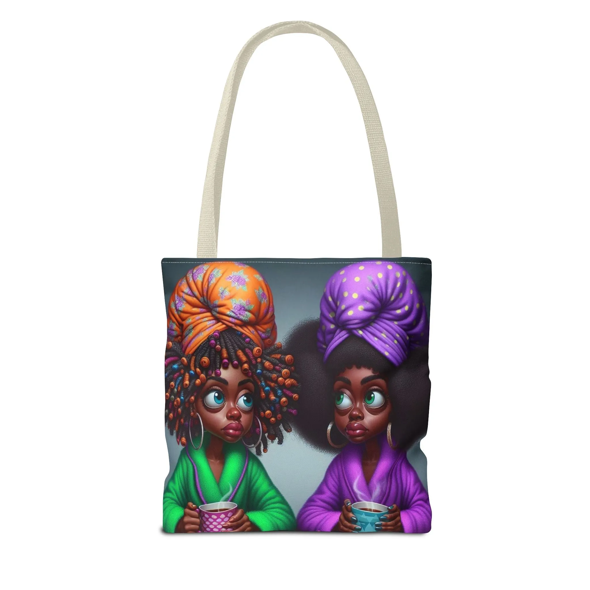 Monday Vibes Tote Bag (AOP) #MV1