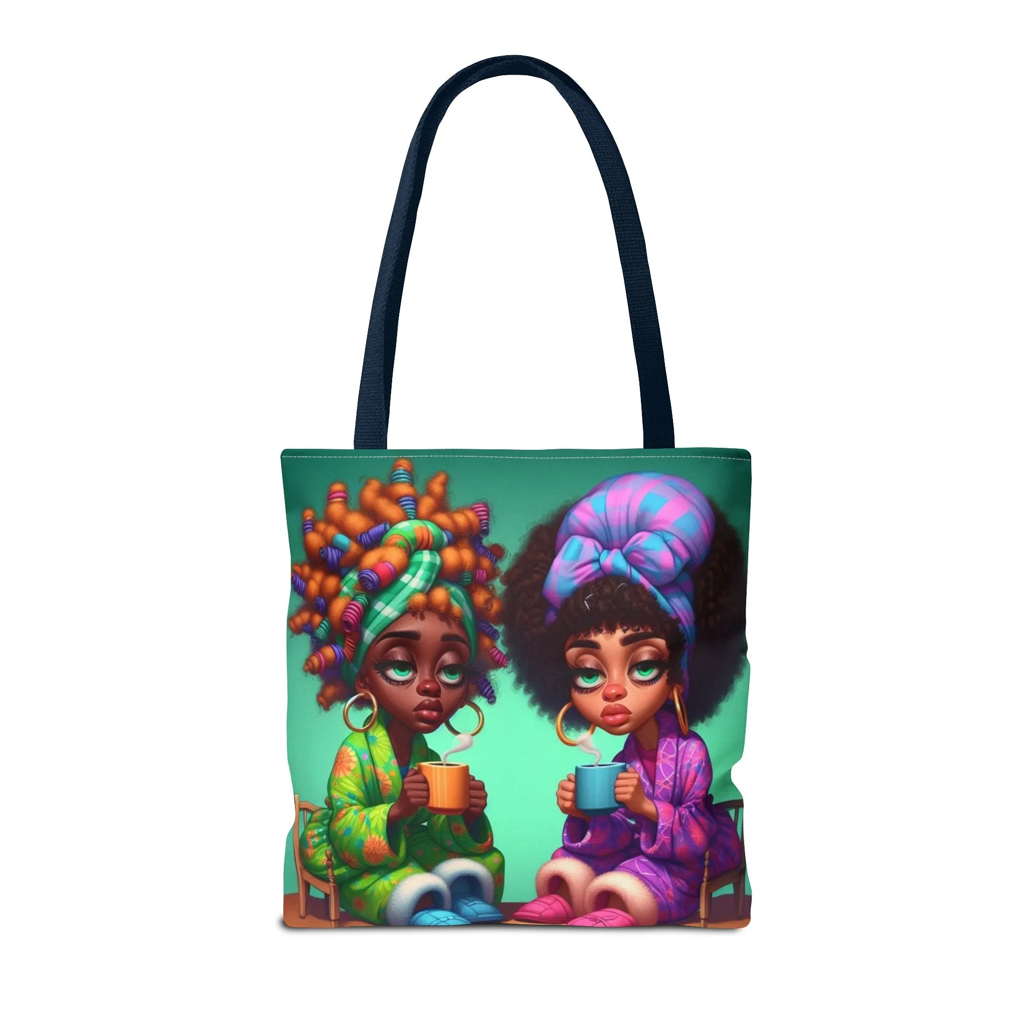 Monday Vibes Tote Bag (AOP) #MV4