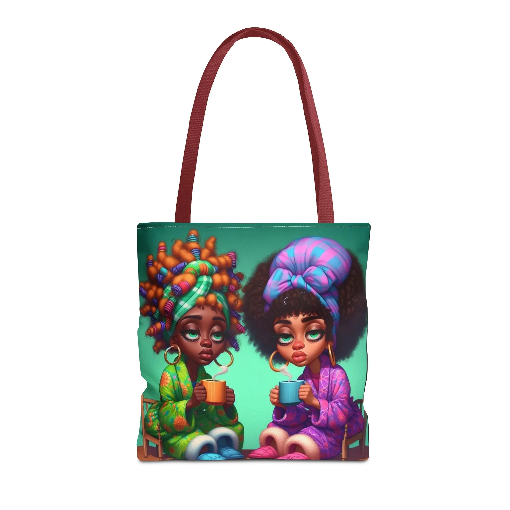 Monday Vibes Tote Bag (AOP) #MV4