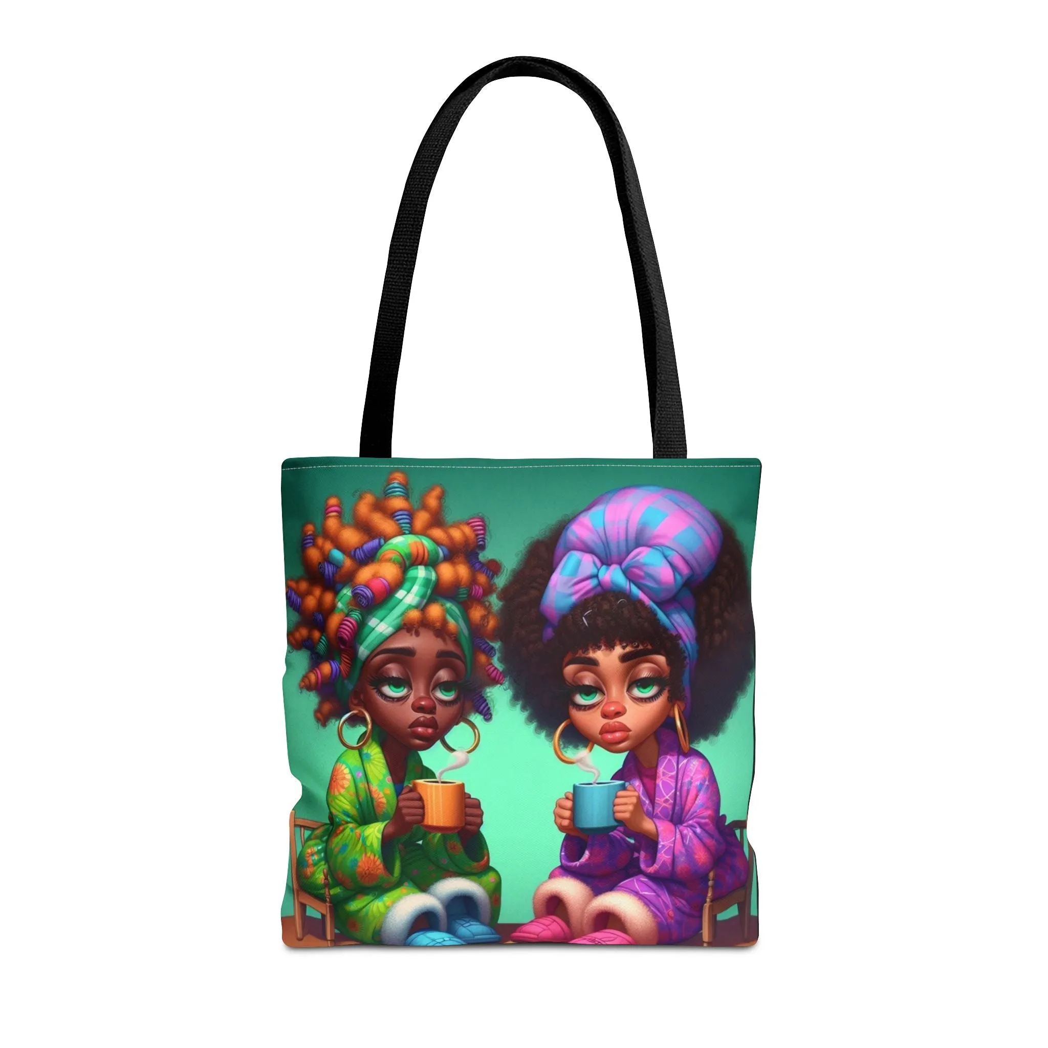 Monday Vibes Tote Bag (AOP) #MV4