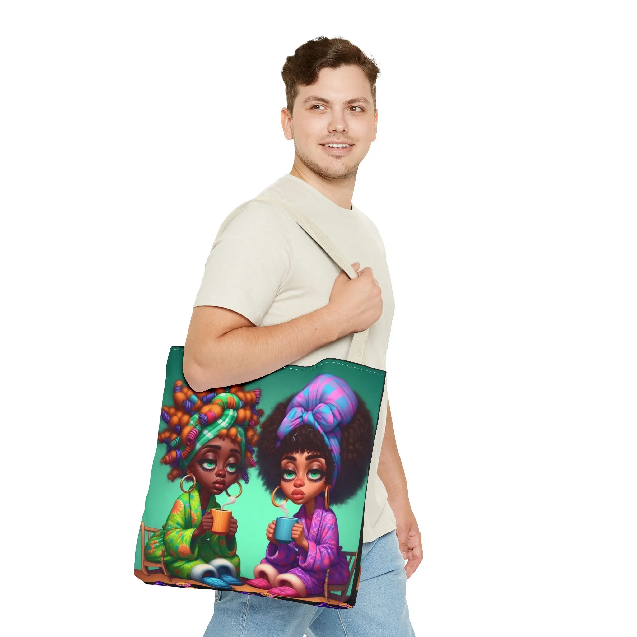 Monday Vibes Tote Bag (AOP) #MV4