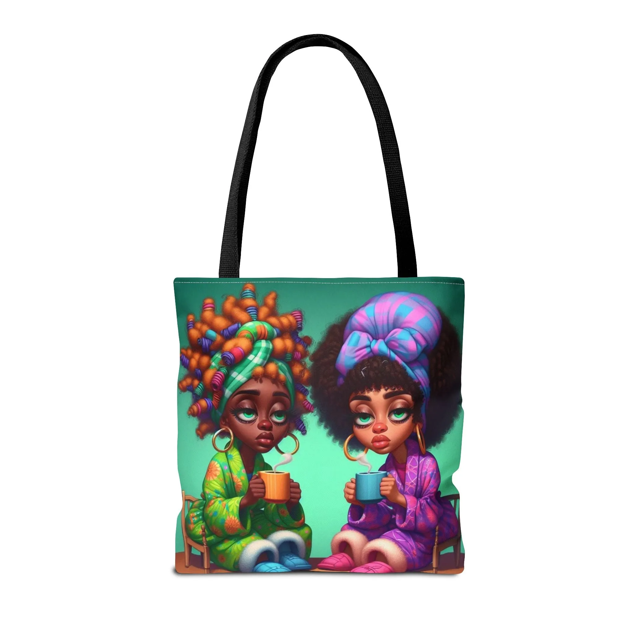 Monday Vibes Tote Bag (AOP) #MV4