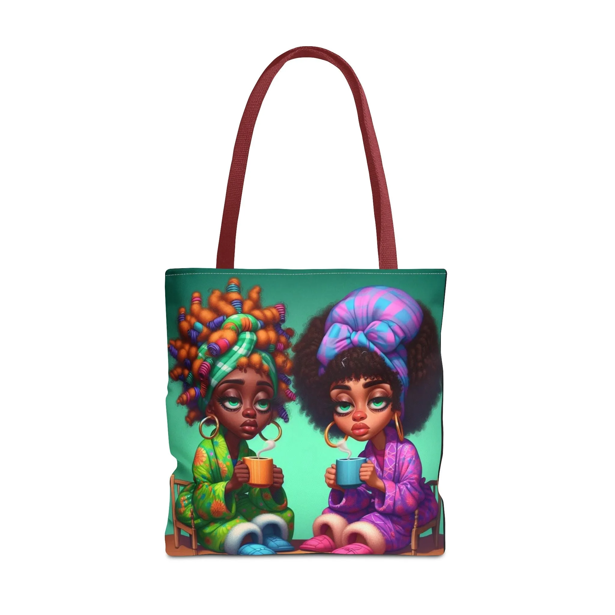 Monday Vibes Tote Bag (AOP) #MV4