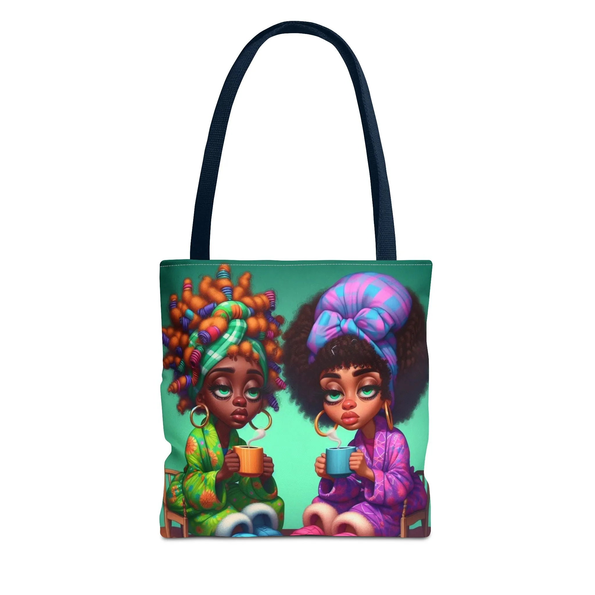 Monday Vibes Tote Bag (AOP) #MV4