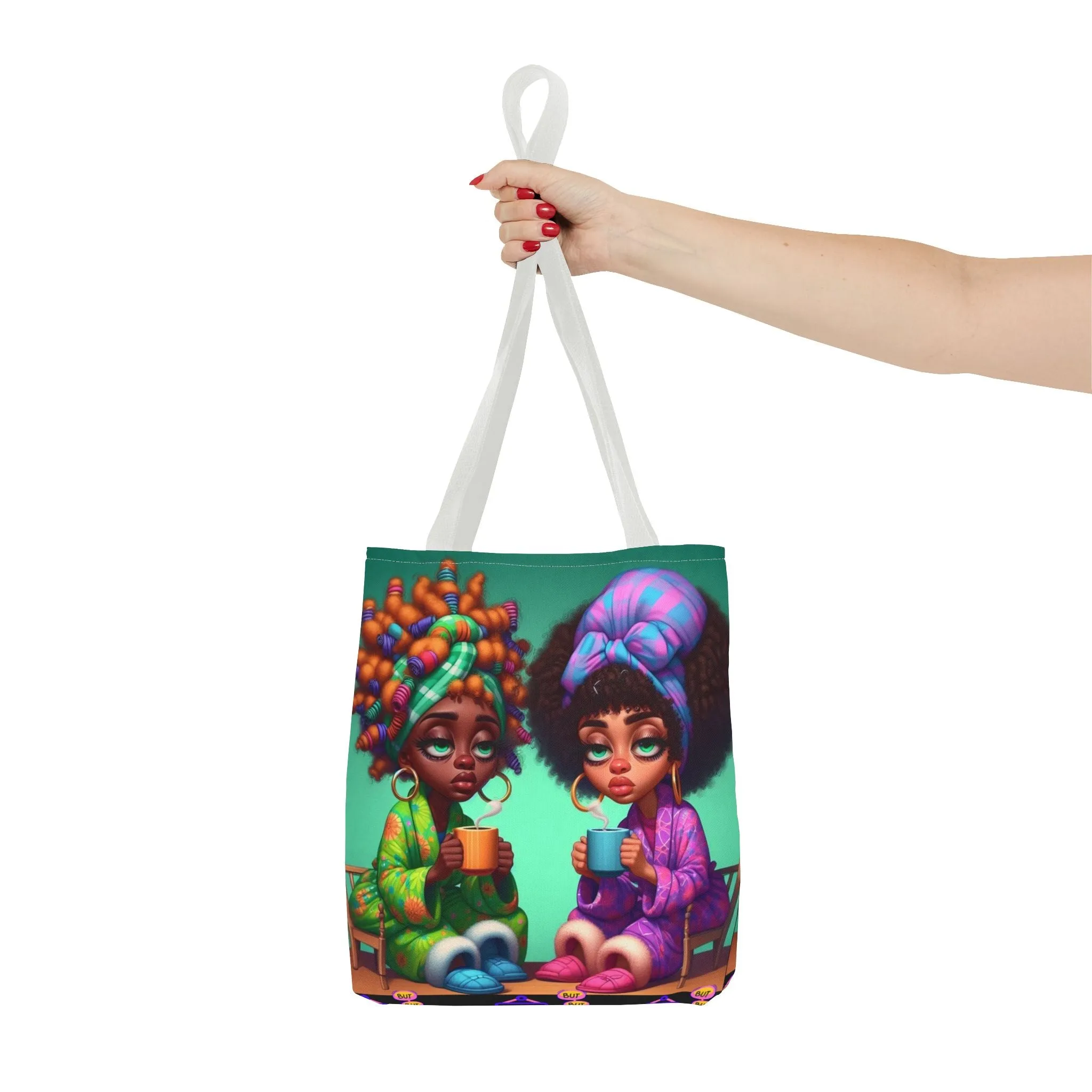 Monday Vibes Tote Bag (AOP) #MV4