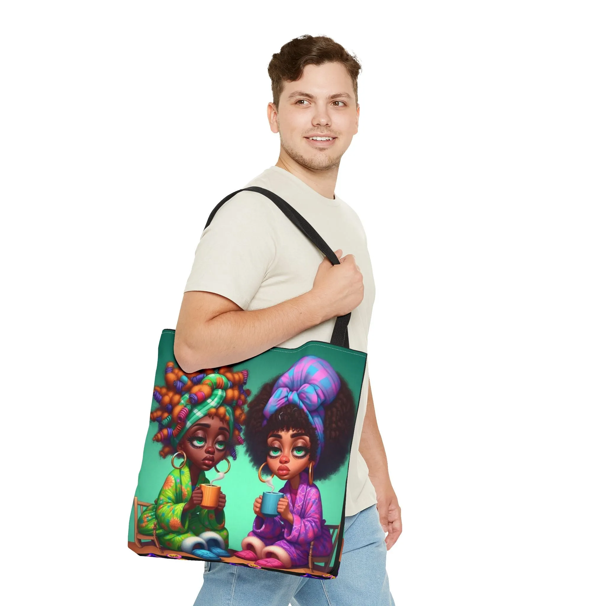Monday Vibes Tote Bag (AOP) #MV4