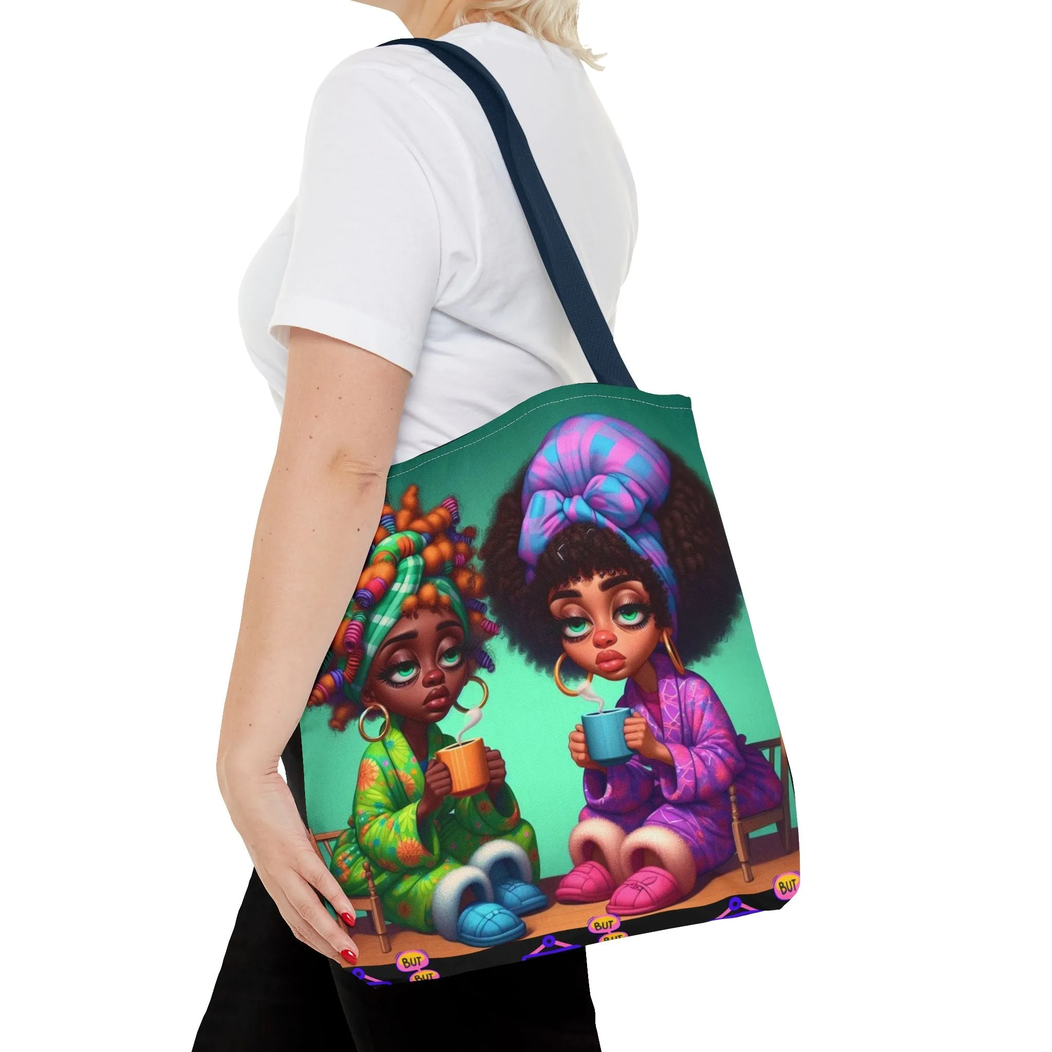 Monday Vibes Tote Bag (AOP) #MV4