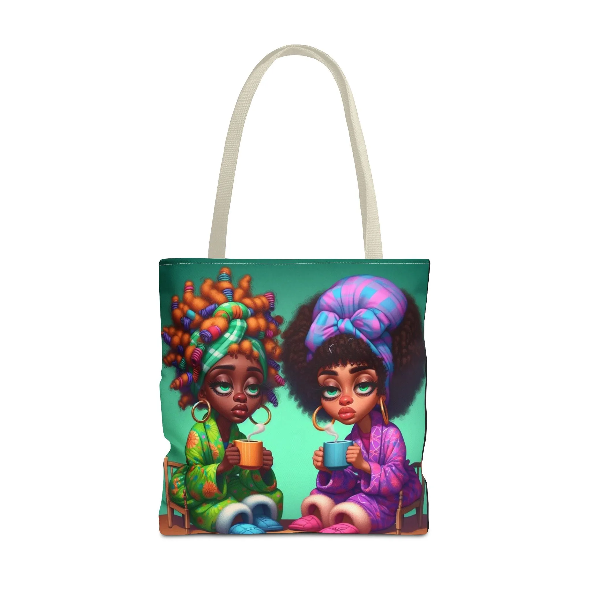 Monday Vibes Tote Bag (AOP) #MV4