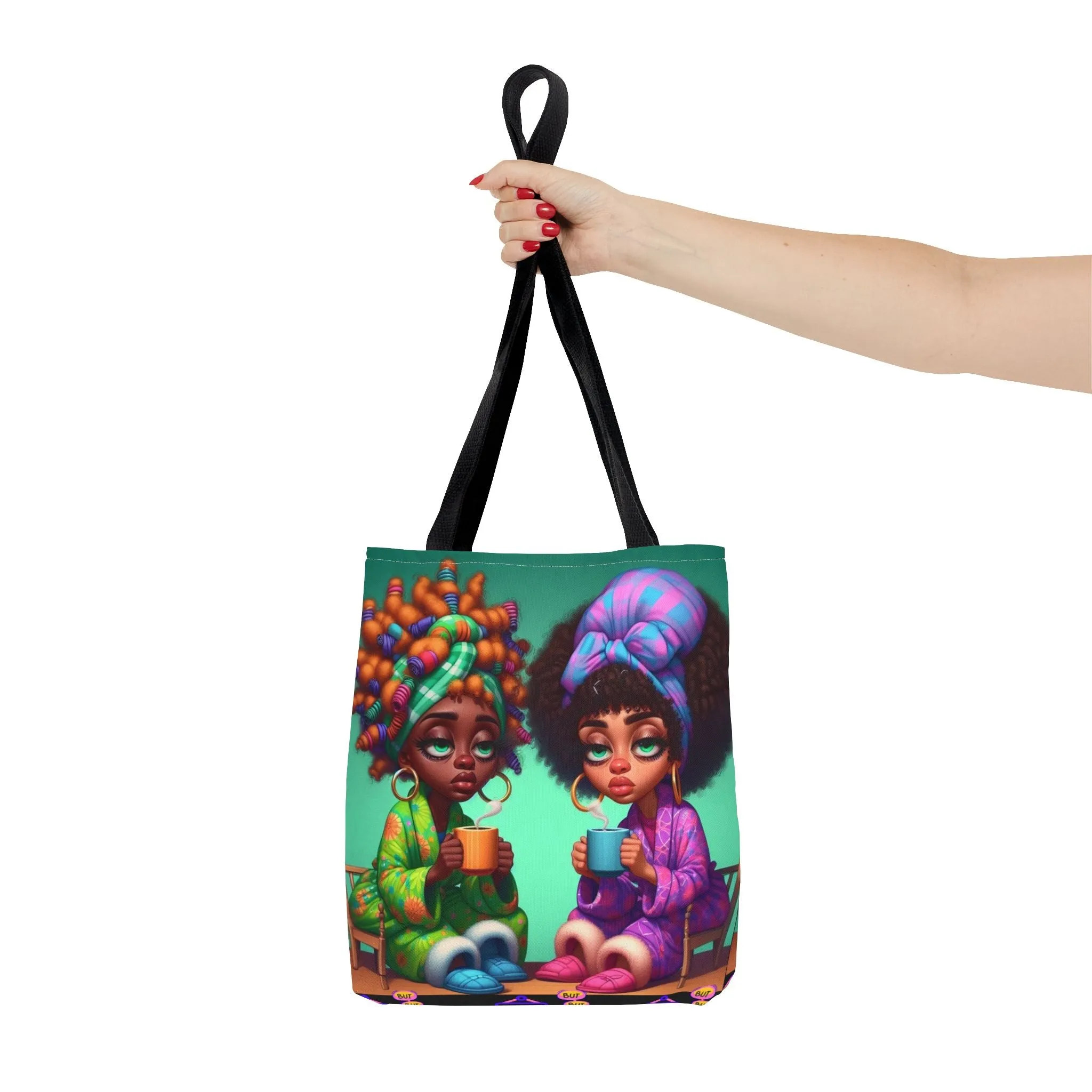 Monday Vibes Tote Bag (AOP) #MV4