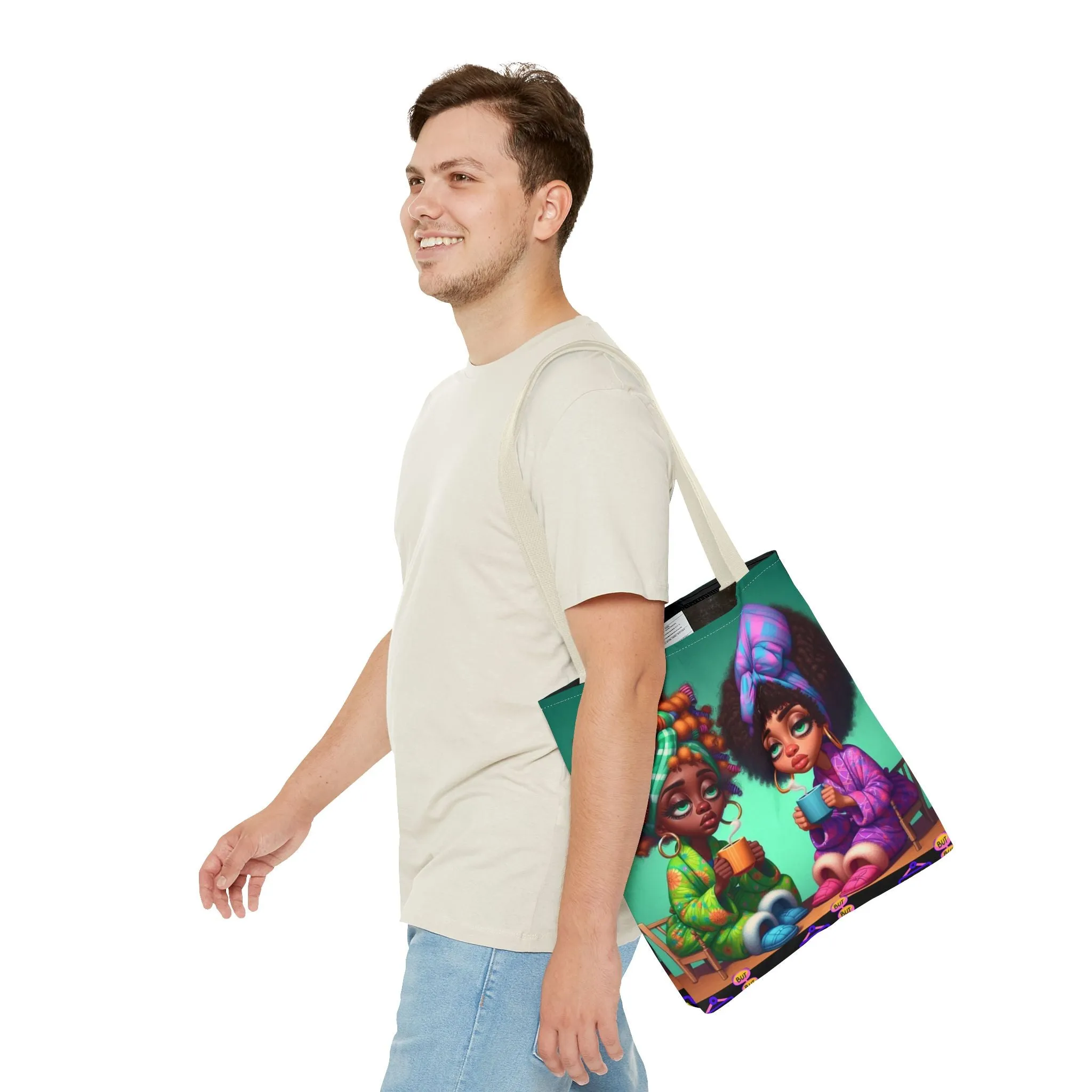 Monday Vibes Tote Bag (AOP) #MV4