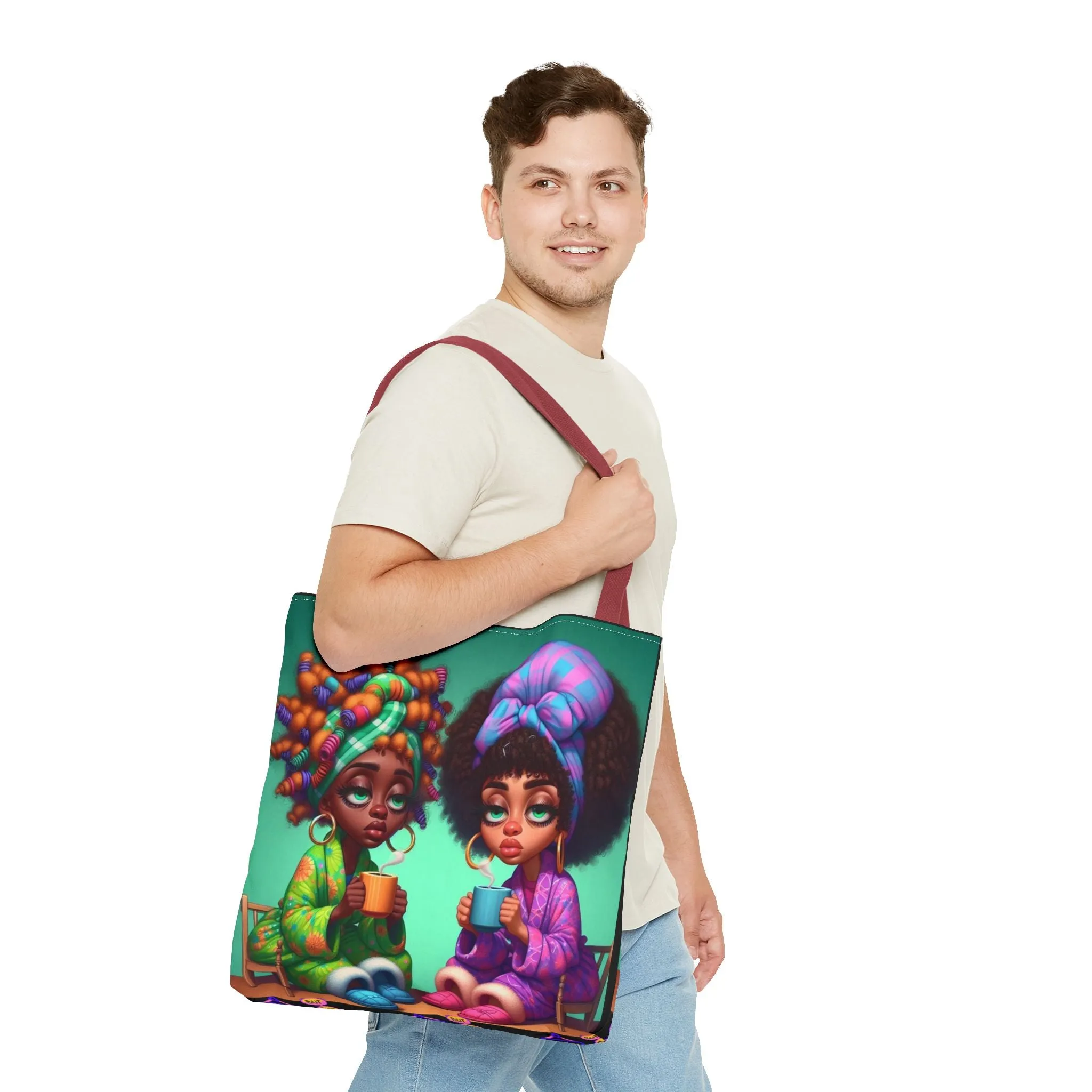 Monday Vibes Tote Bag (AOP) #MV4