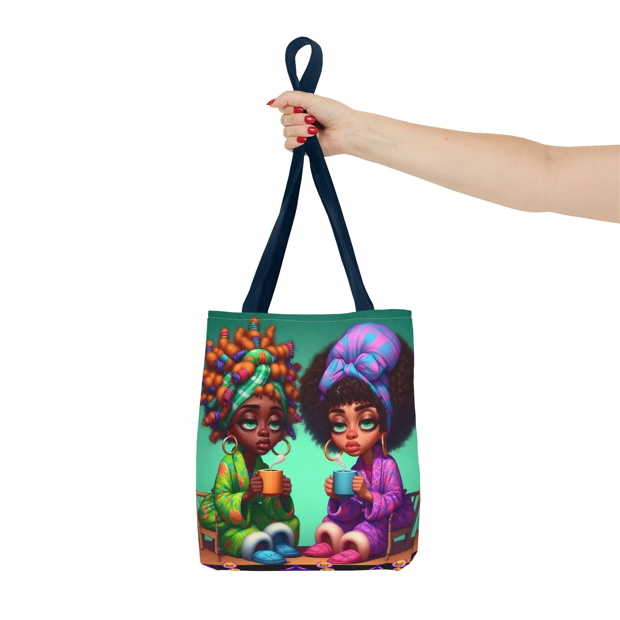 Monday Vibes Tote Bag (AOP) #MV4