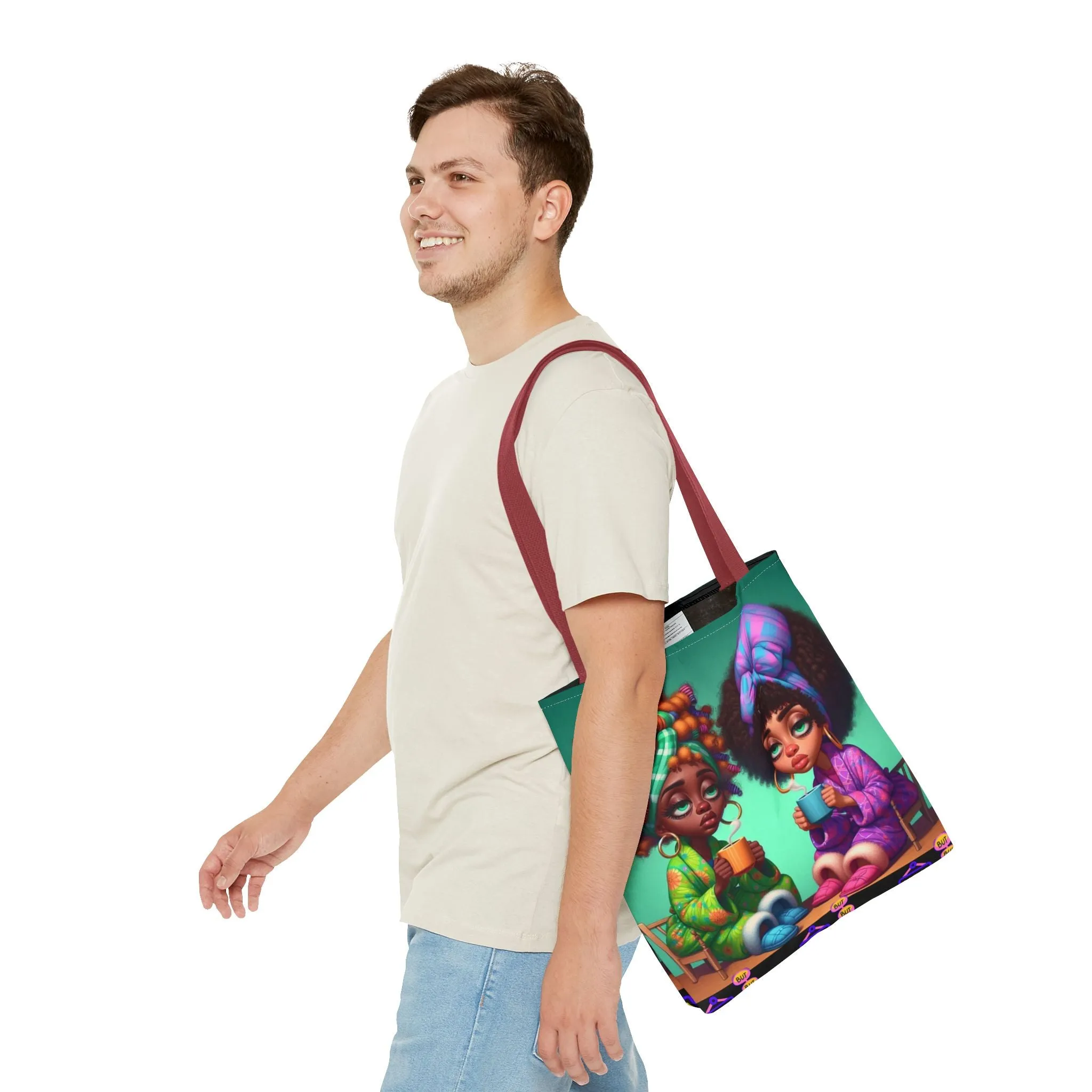 Monday Vibes Tote Bag (AOP) #MV4