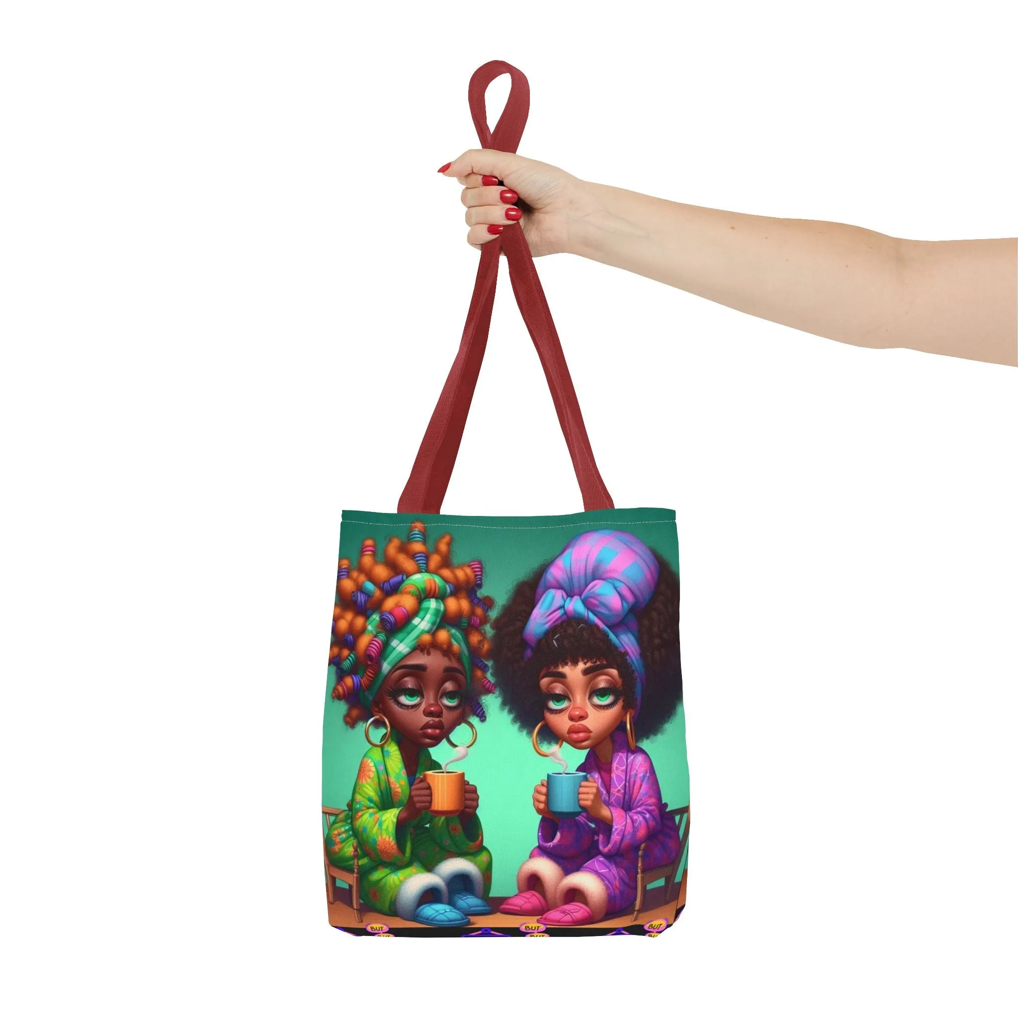 Monday Vibes Tote Bag (AOP) #MV4