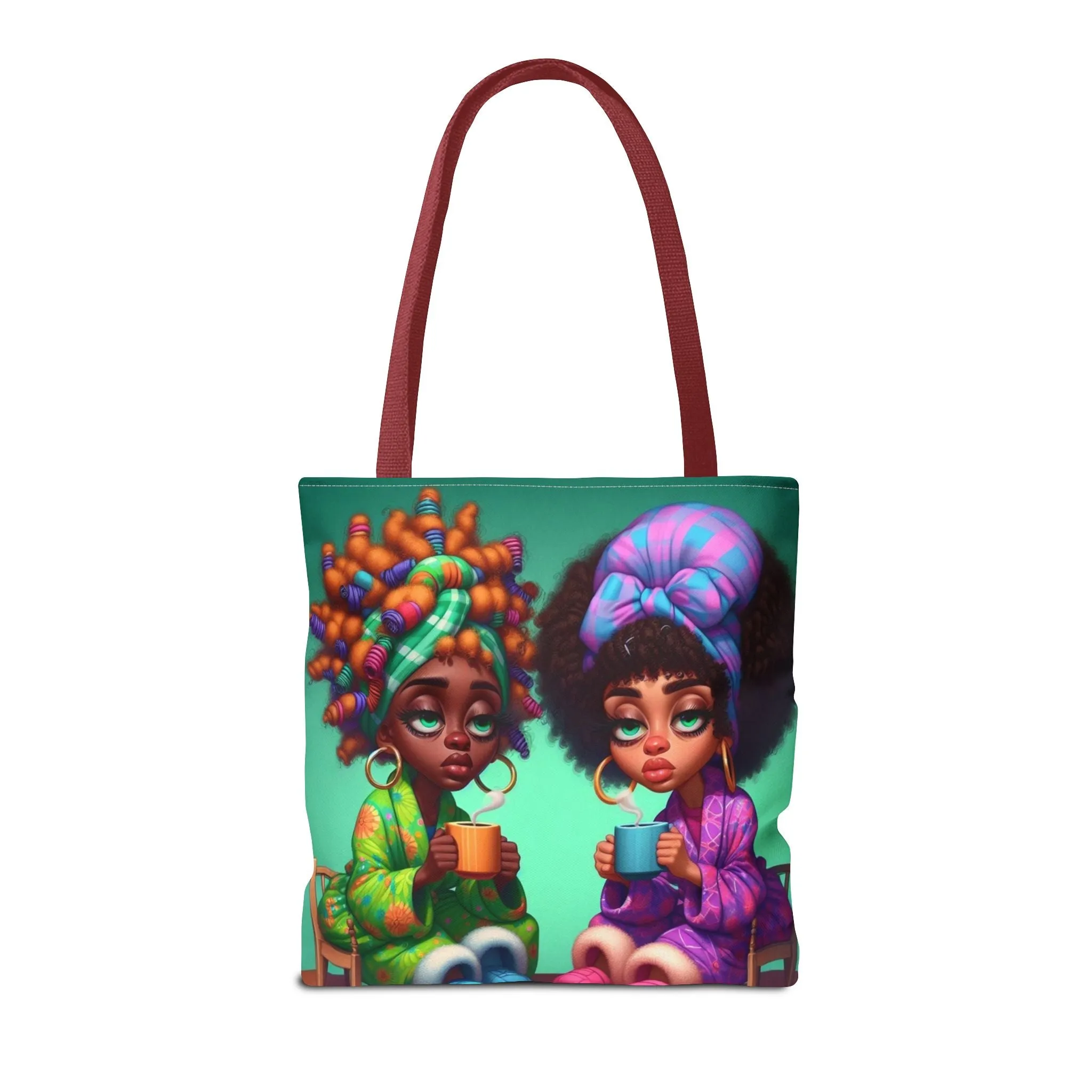 Monday Vibes Tote Bag (AOP) #MV4