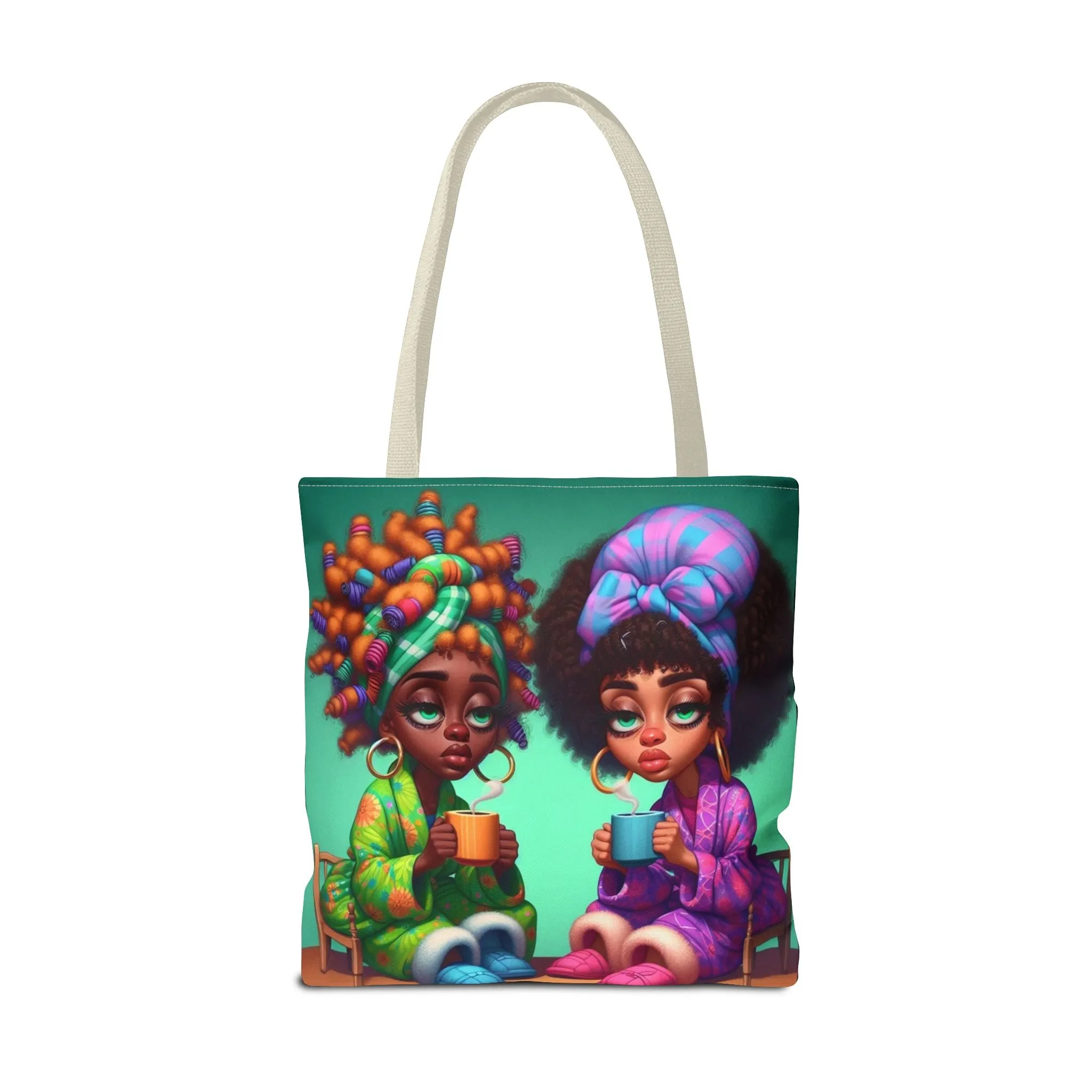 Monday Vibes Tote Bag (AOP) #MV4