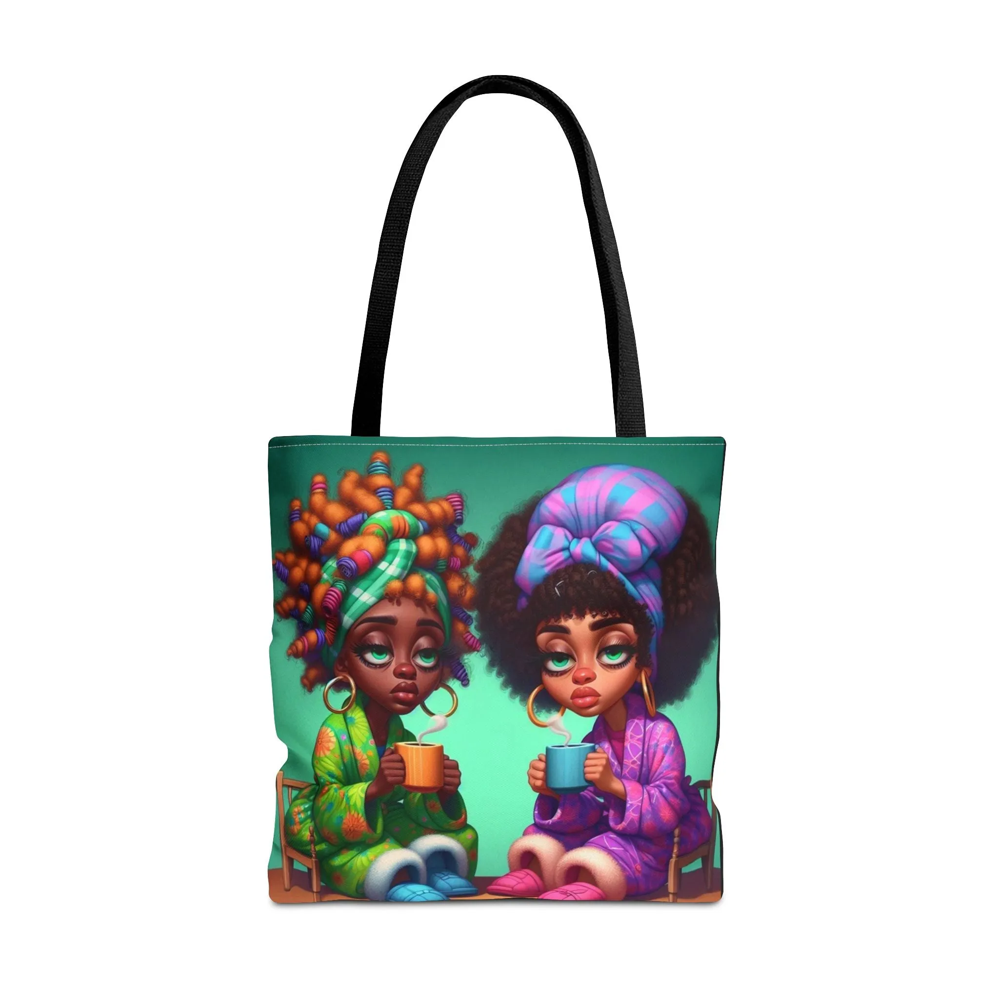 Monday Vibes Tote Bag (AOP) #MV4