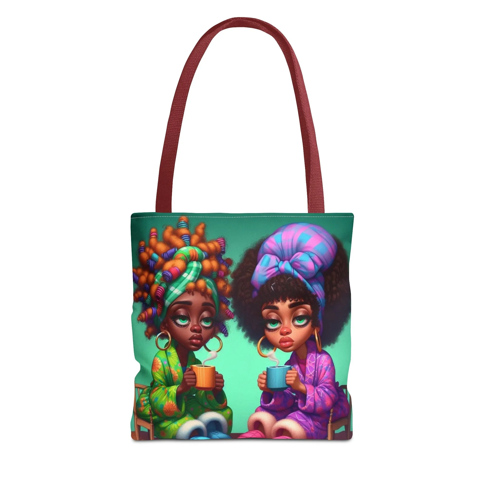 Monday Vibes Tote Bag (AOP) #MV4