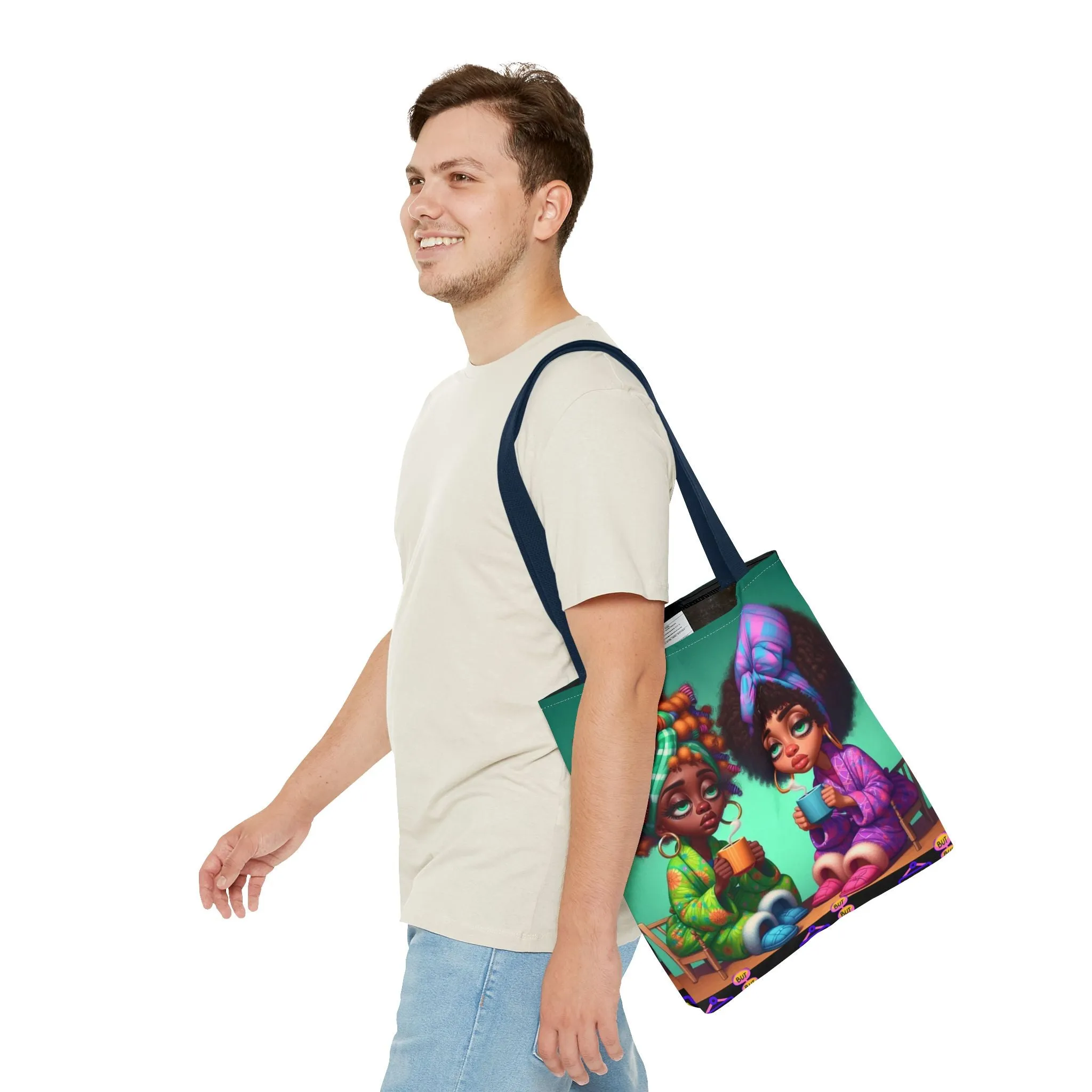 Monday Vibes Tote Bag (AOP) #MV4