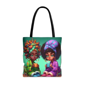 Monday Vibes Tote Bag (AOP) #MV4