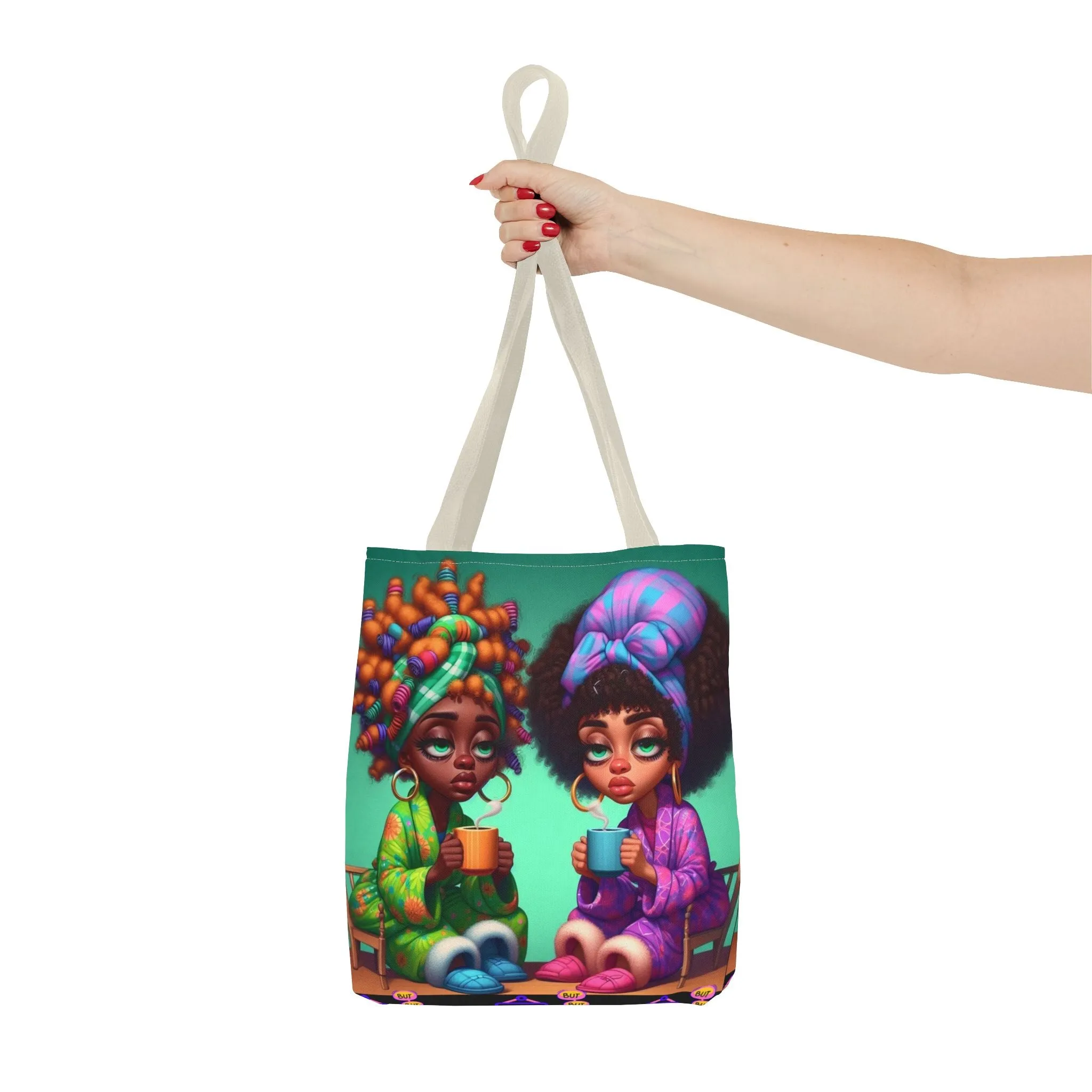 Monday Vibes Tote Bag (AOP) #MV4