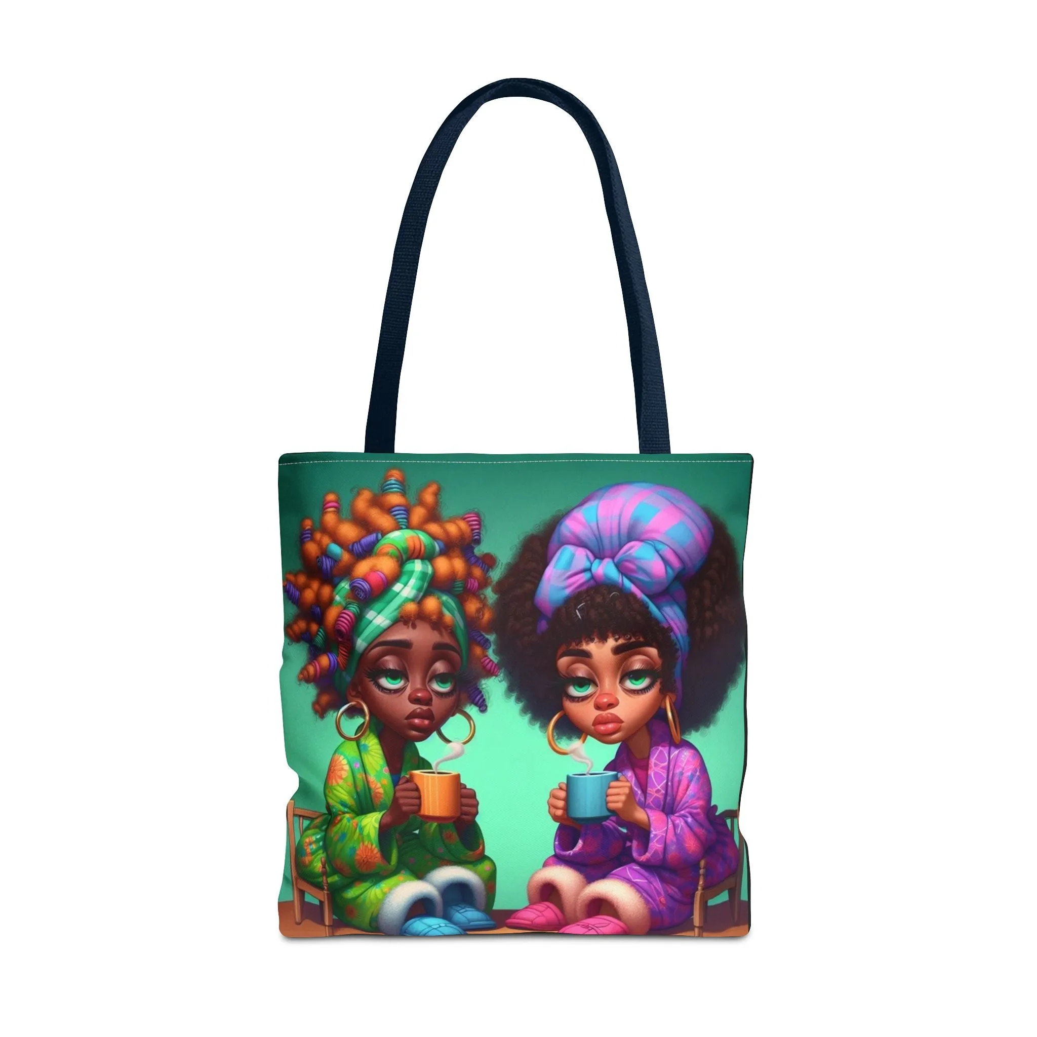Monday Vibes Tote Bag (AOP) #MV4