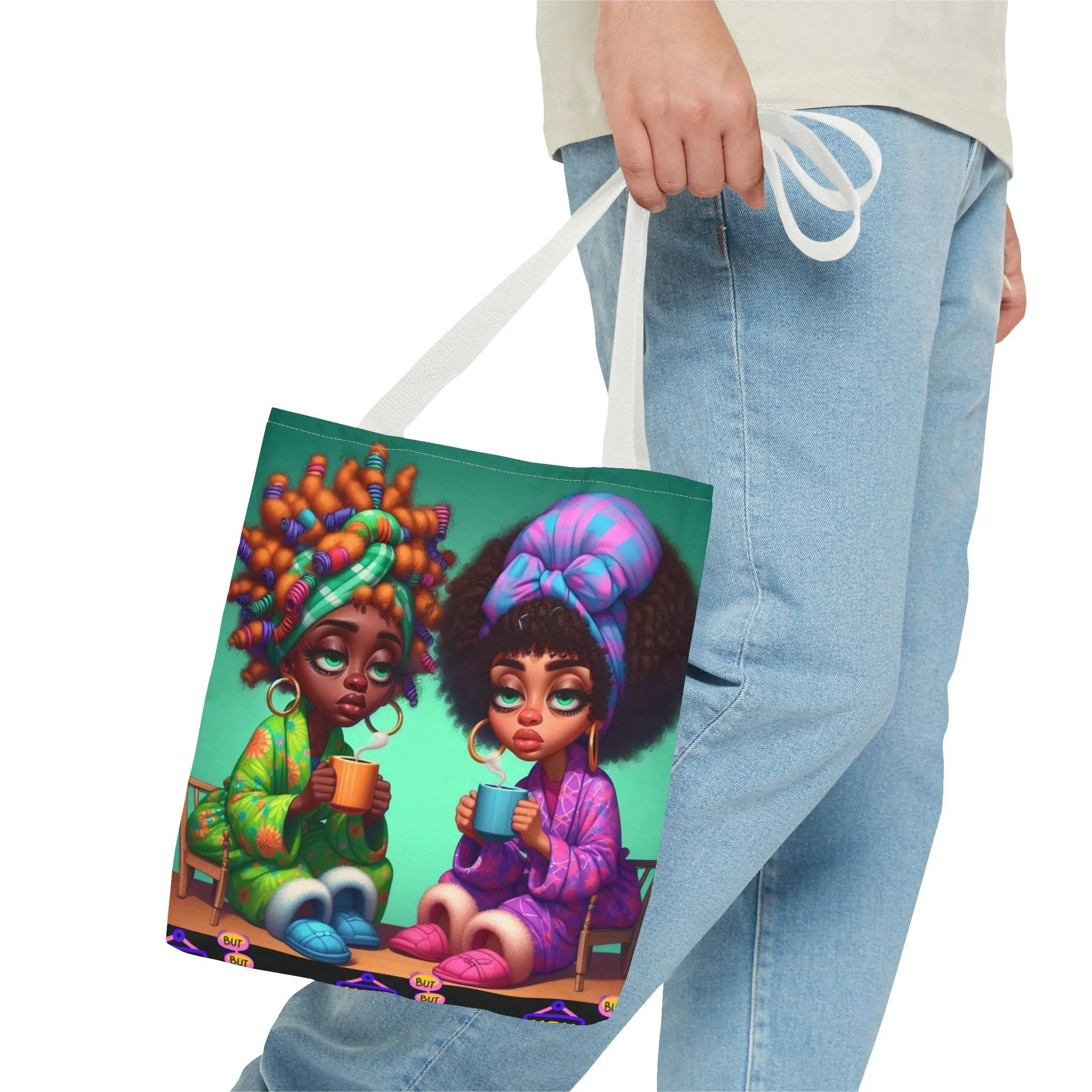 Monday Vibes Tote Bag (AOP) #MV4