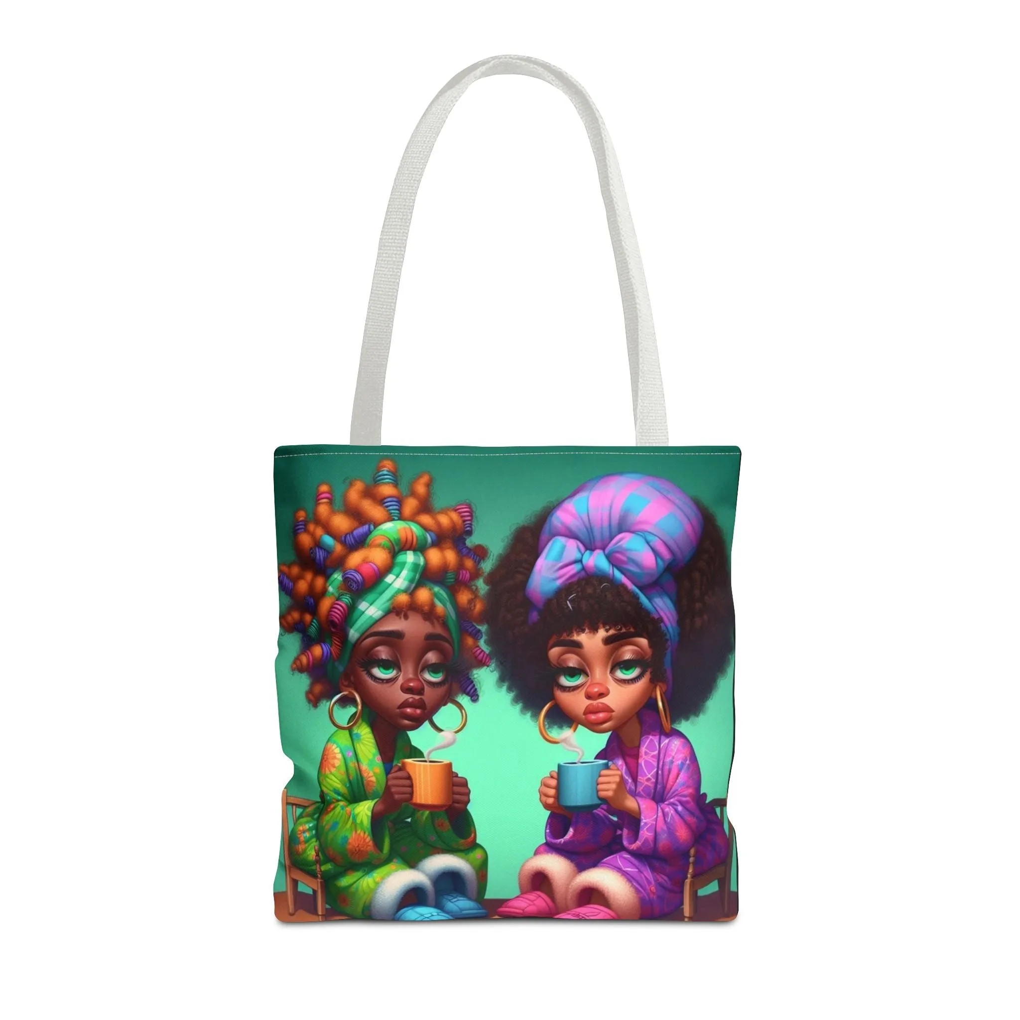 Monday Vibes Tote Bag (AOP) #MV4