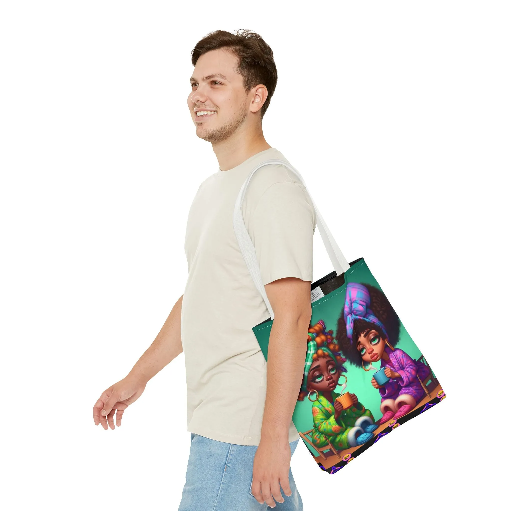 Monday Vibes Tote Bag (AOP) #MV4