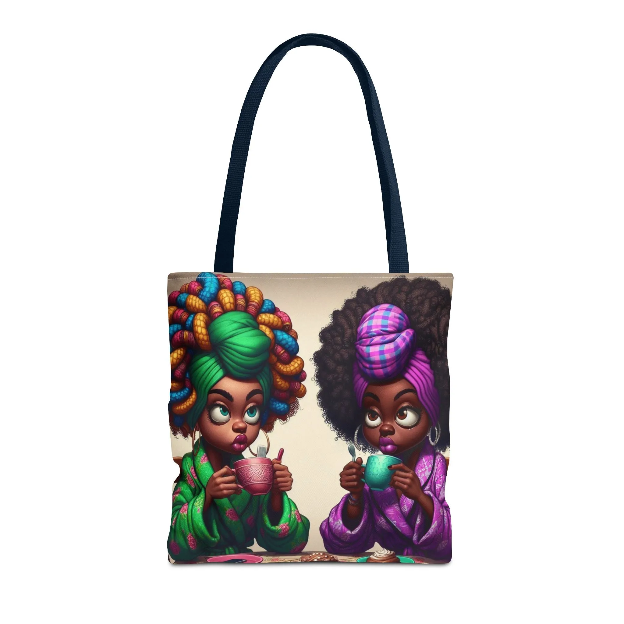 Monday Vibes Tote Bag (AOP) #MV6