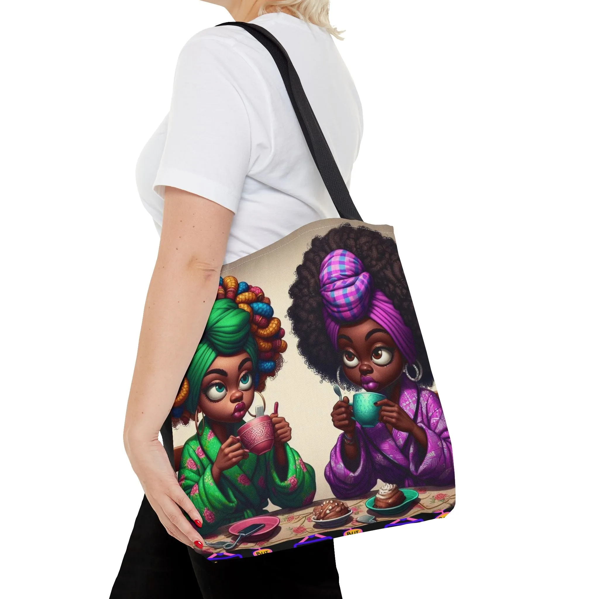 Monday Vibes Tote Bag (AOP) #MV6