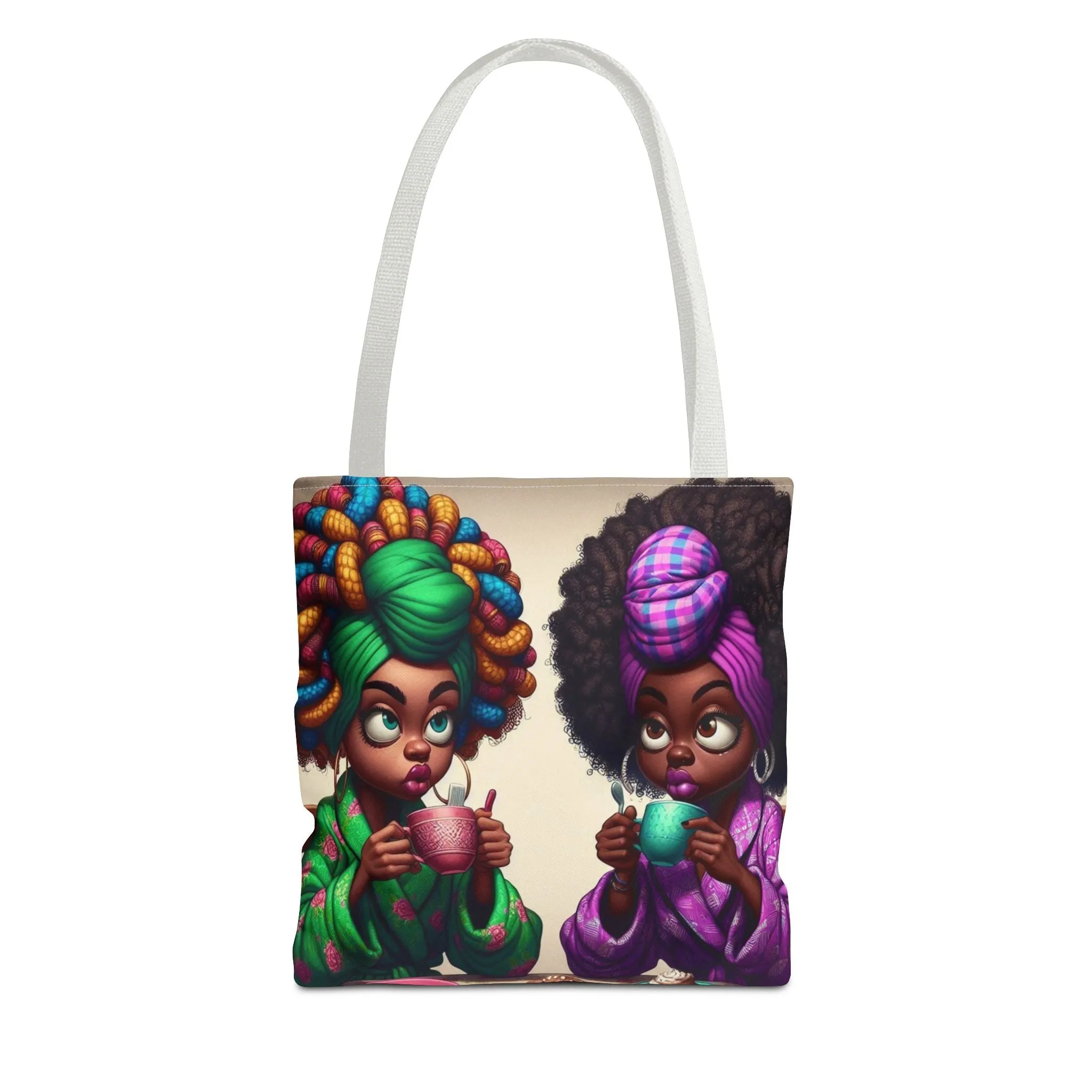 Monday Vibes Tote Bag (AOP) #MV6