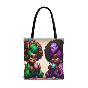 Monday Vibes Tote Bag (AOP) #MV6