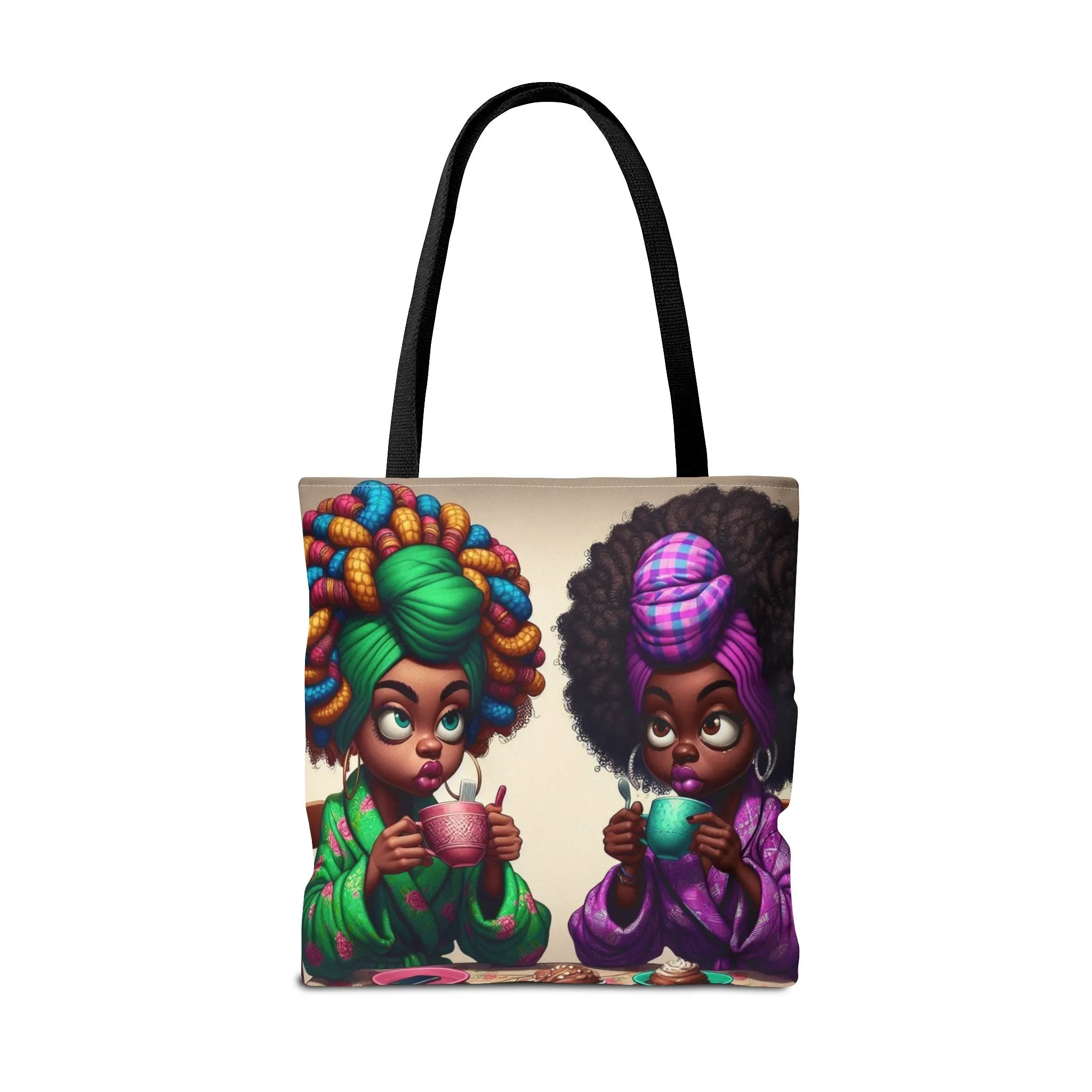 Monday Vibes Tote Bag (AOP) #MV6
