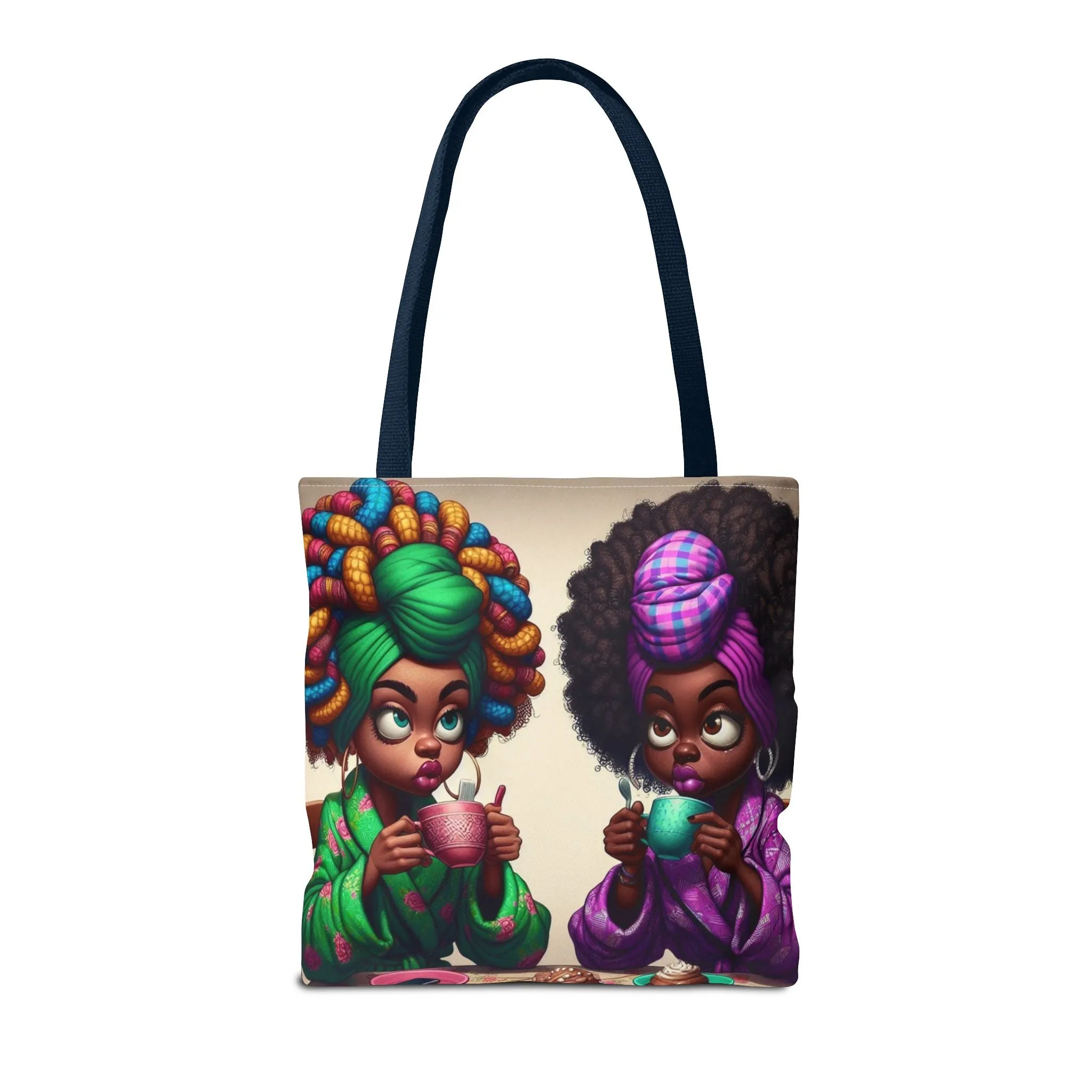 Monday Vibes Tote Bag (AOP) #MV6