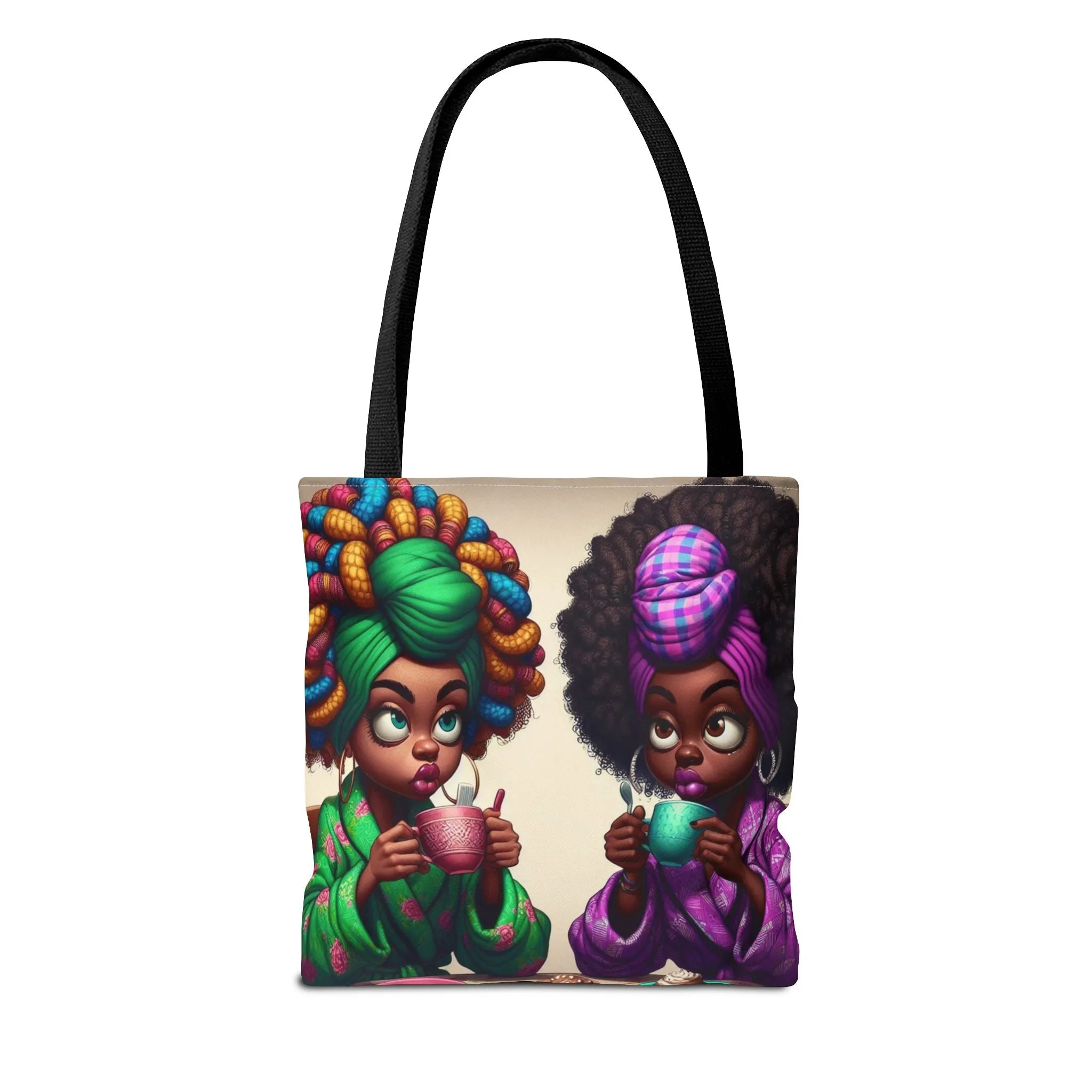 Monday Vibes Tote Bag (AOP) #MV6