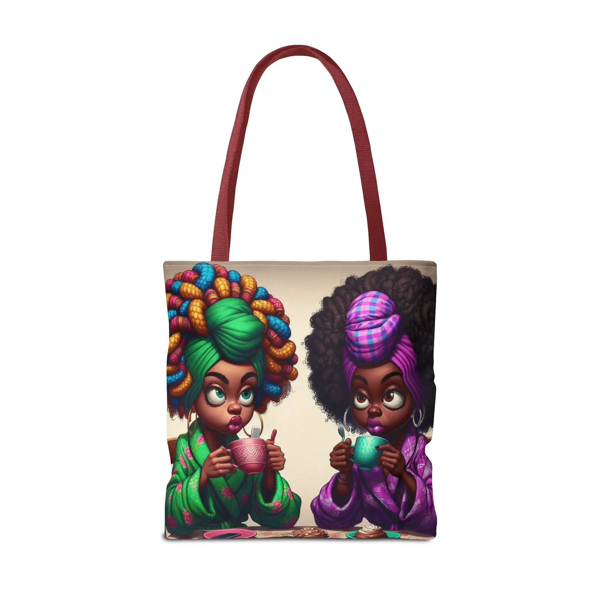 Monday Vibes Tote Bag (AOP) #MV6