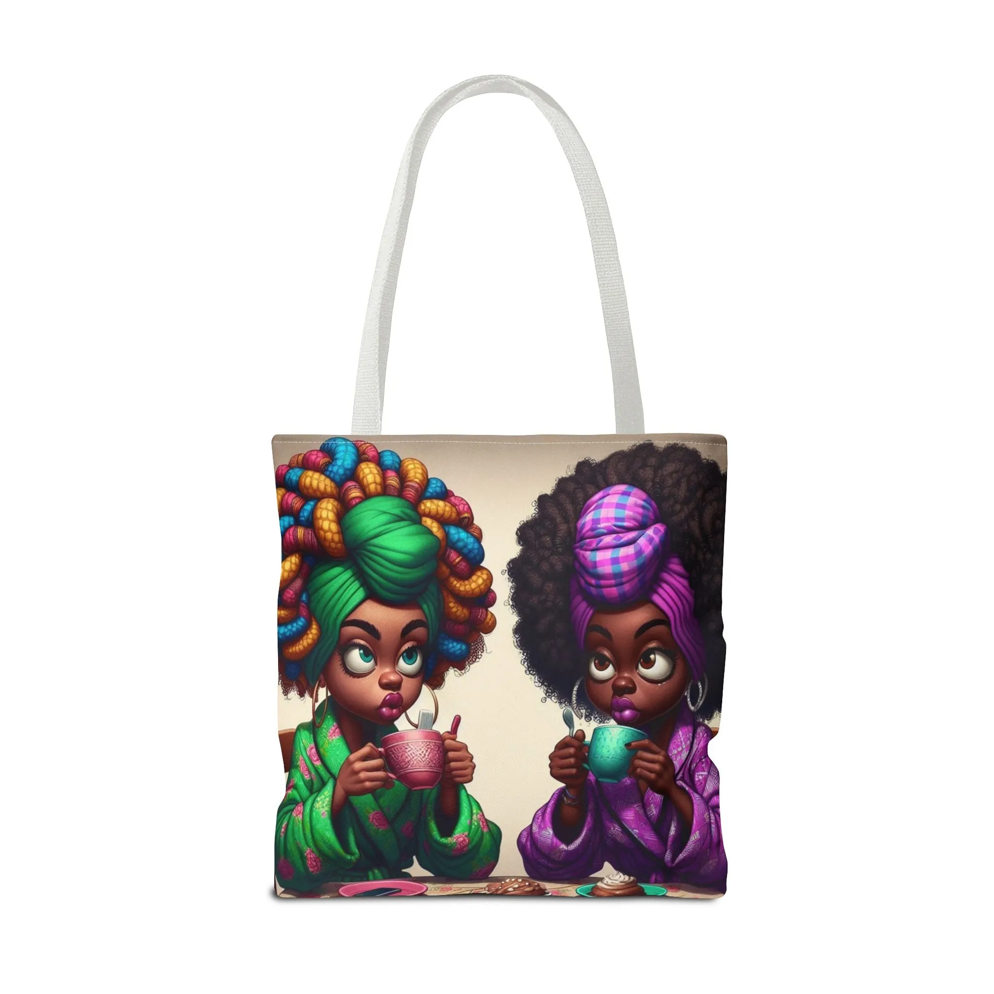 Monday Vibes Tote Bag (AOP) #MV6