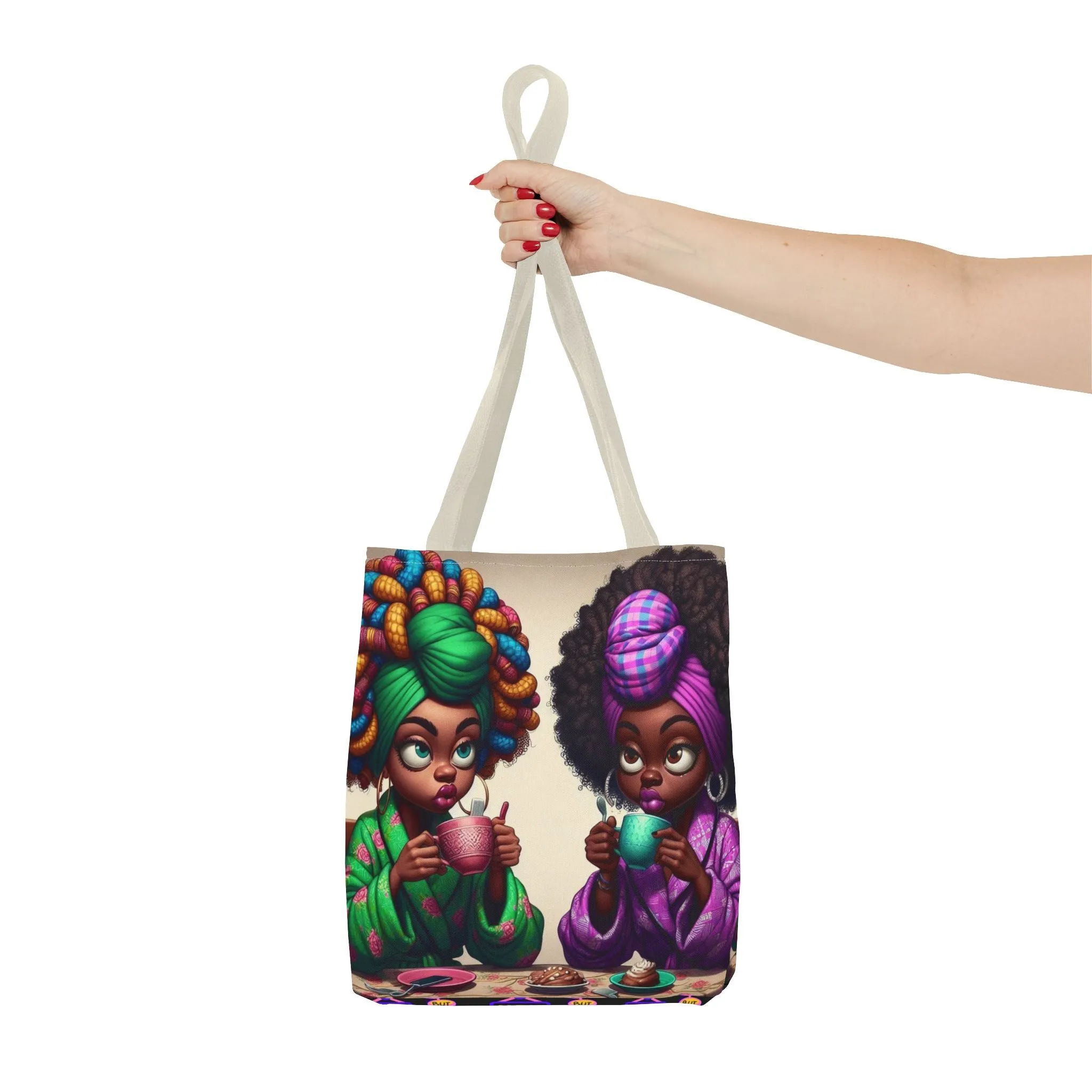 Monday Vibes Tote Bag (AOP) #MV6