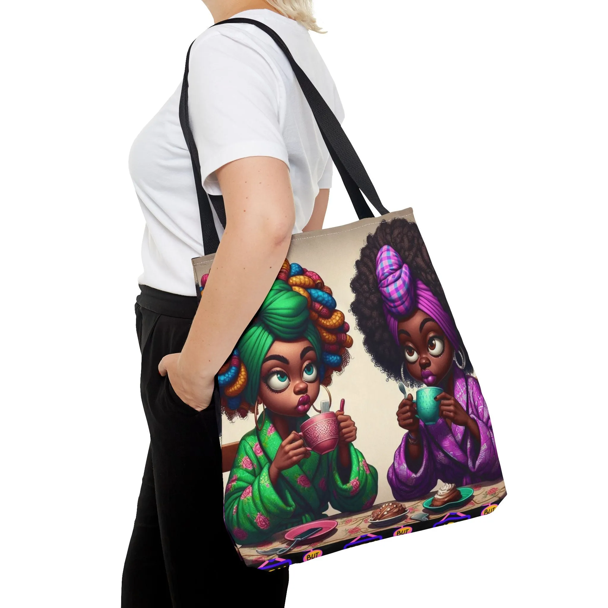 Monday Vibes Tote Bag (AOP) #MV6