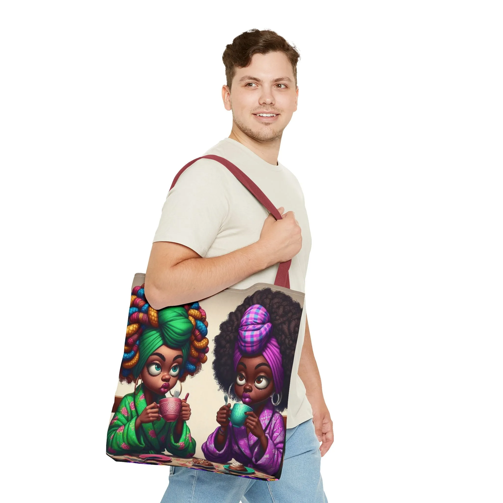 Monday Vibes Tote Bag (AOP) #MV6