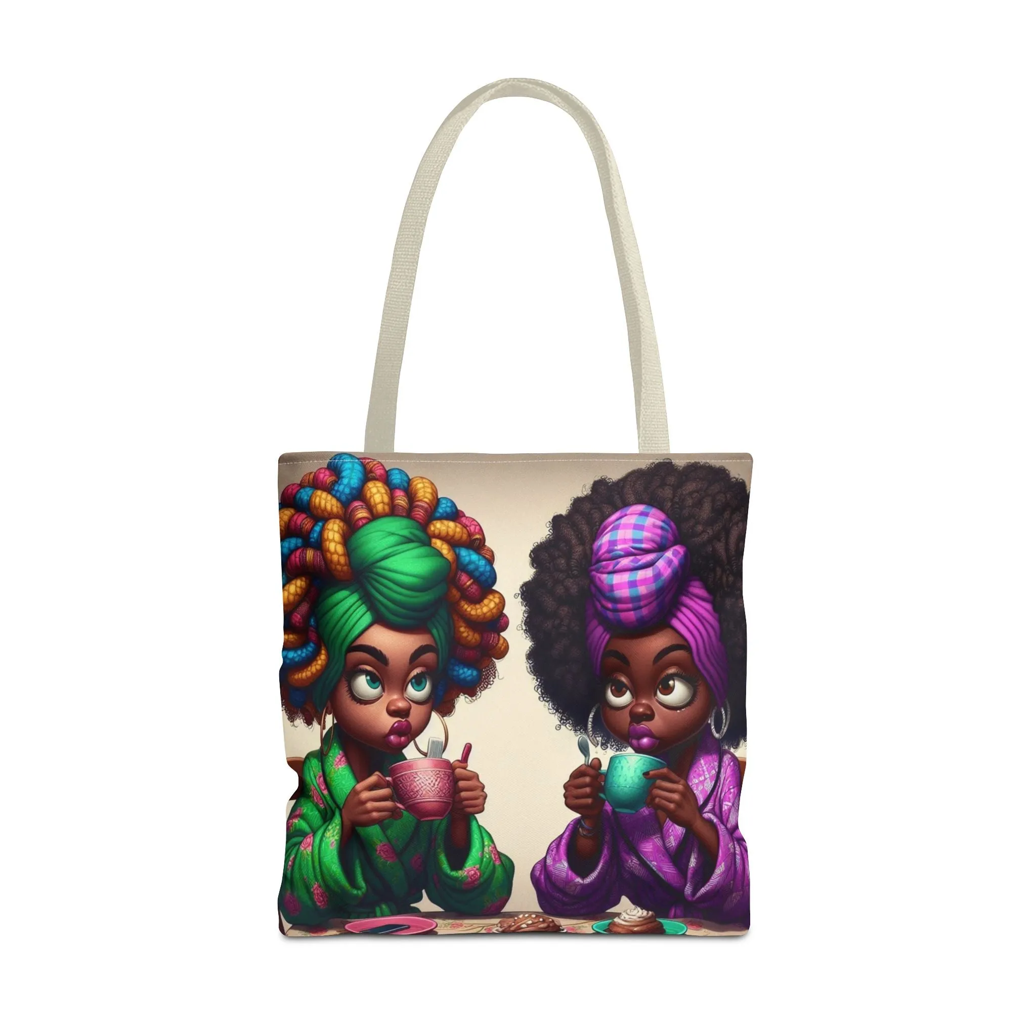 Monday Vibes Tote Bag (AOP) #MV6