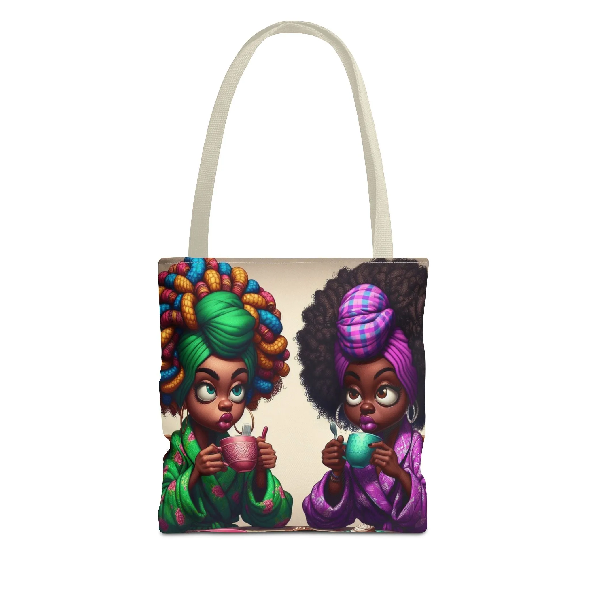 Monday Vibes Tote Bag (AOP) #MV6