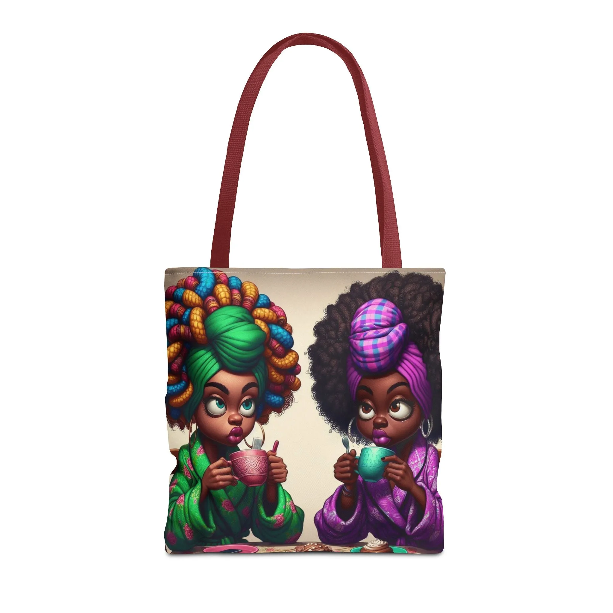 Monday Vibes Tote Bag (AOP) #MV6
