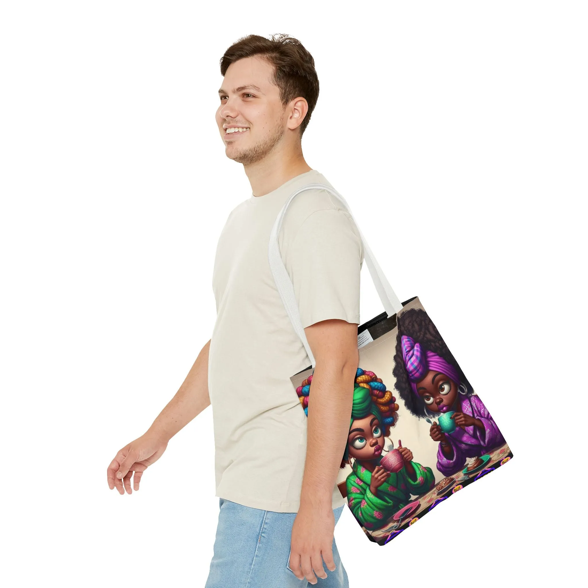 Monday Vibes Tote Bag (AOP) #MV6