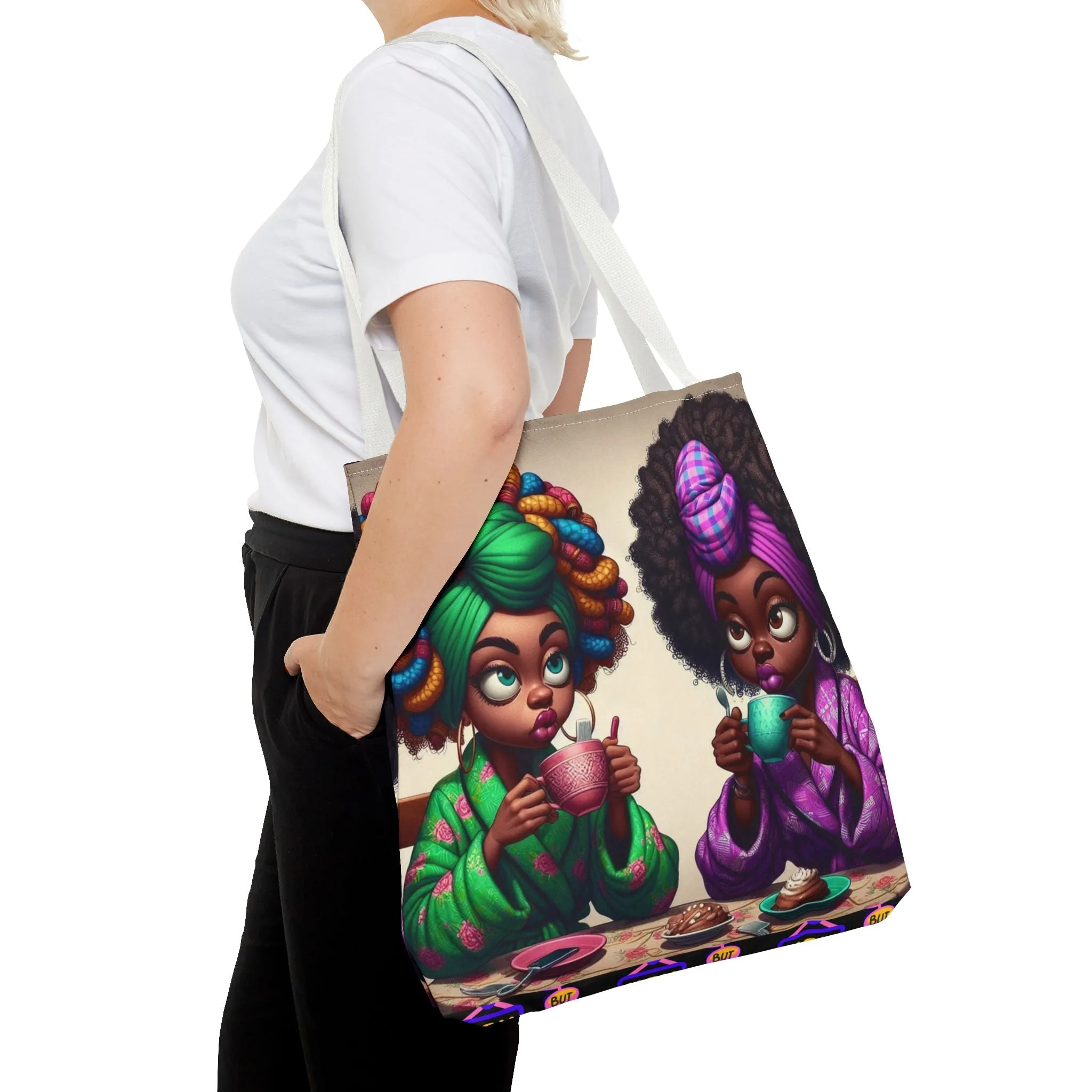Monday Vibes Tote Bag (AOP) #MV6